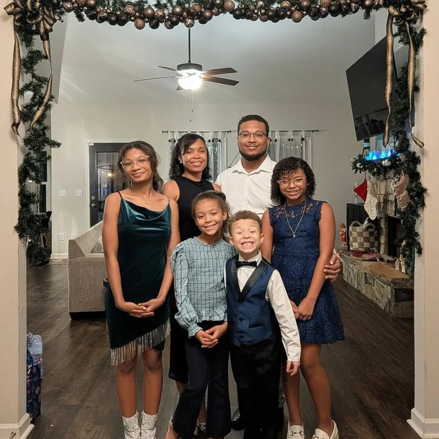 From our family to yours we hope you had a very wonderful Christmas holiday ❤️