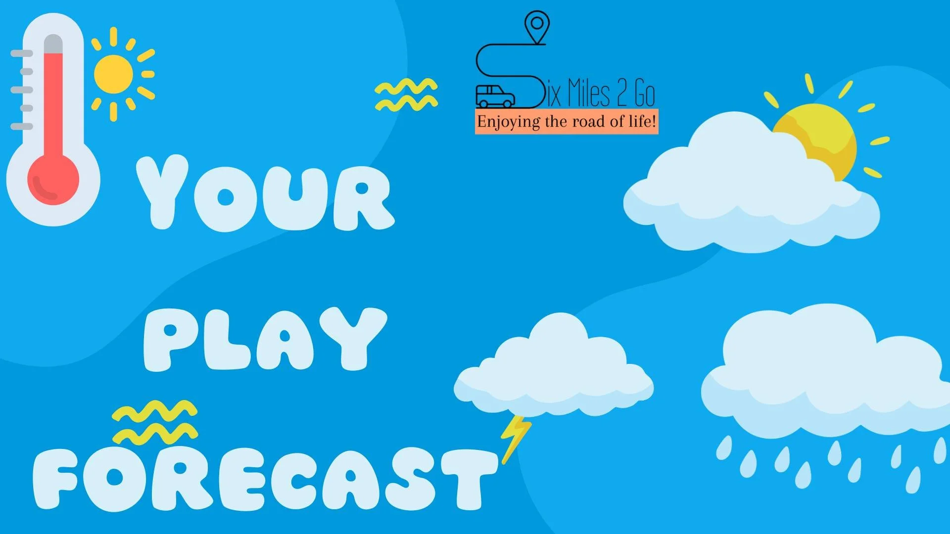 This week has some mixed weather. Here's your play forecast for the next 5 days:

🌦️6/9 Indoor Play or Muddy Outdoor Play - https://bit.ly/3PPA3q5
⛅6/10 A Great Day to Visit a U-Pick Farm - https://bit.ly/43VfZWt
🌦️6/11 Explore COMU - https://comug