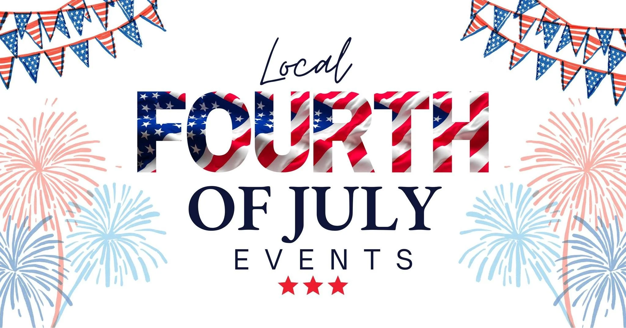 It's time to celebrate the 4th of July!

❤️July 3 Events: https://bit.ly/3SB0Ebn
🤍July 4 Events: https://bit.ly/44F4mTV
💙July 5 Events: https://bit.ly/4y2CFlm