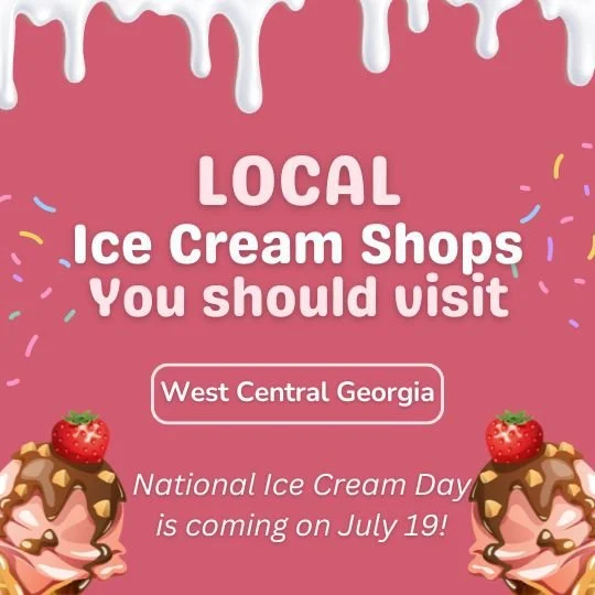 Our family LOVES ice cream. Here are the local ice cream shops we think you should check out! Mark your calendars, National Ice Cream Day is July 19, and we found all the deals 🍦
https://www.sixmiles2go.com/monthly-spotlight/local-ice-cream-shops-yo