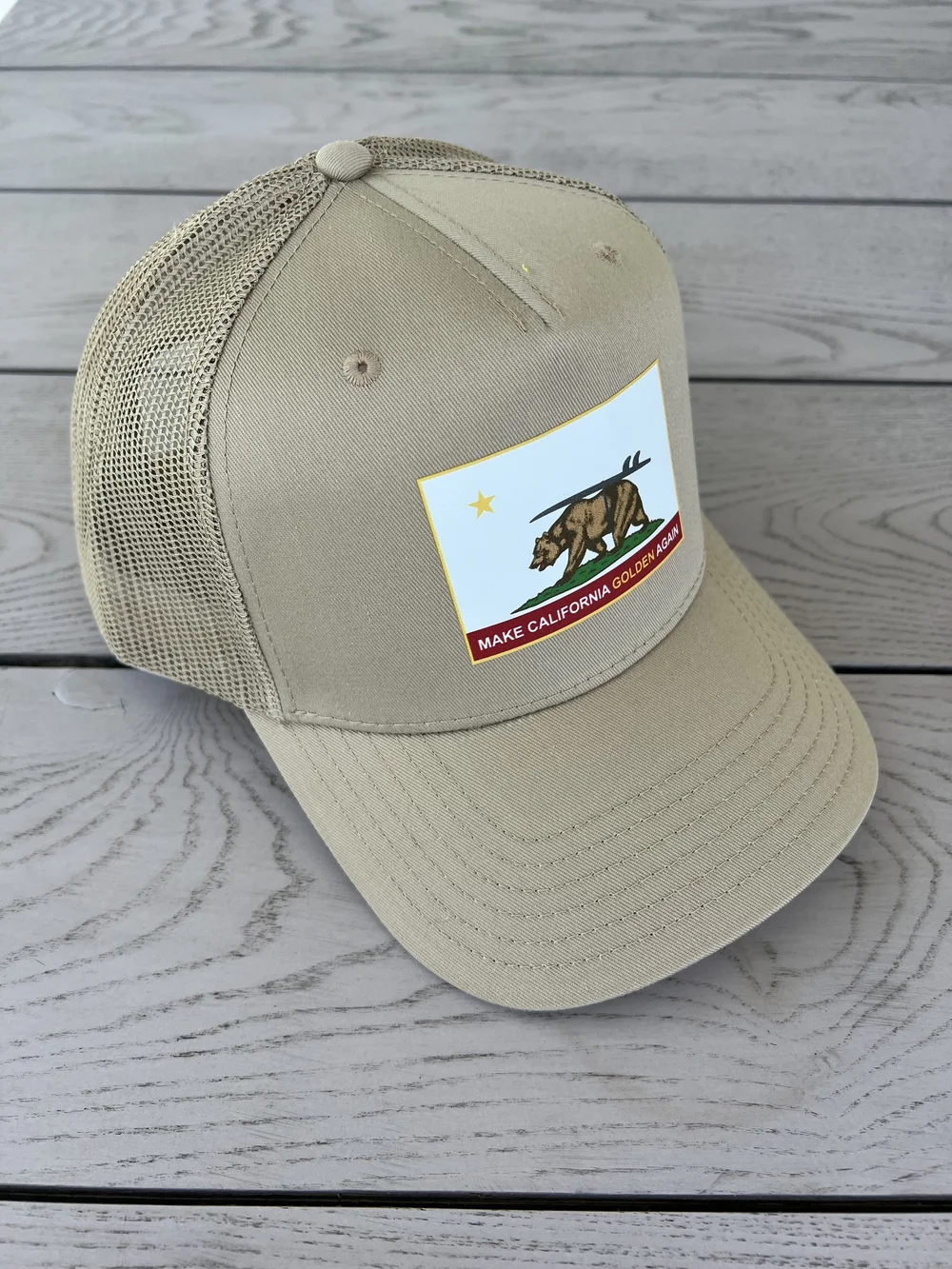 Hepandy California State Bear Flag Gorras De Béisbol Para Mu | Cuotas sin interés