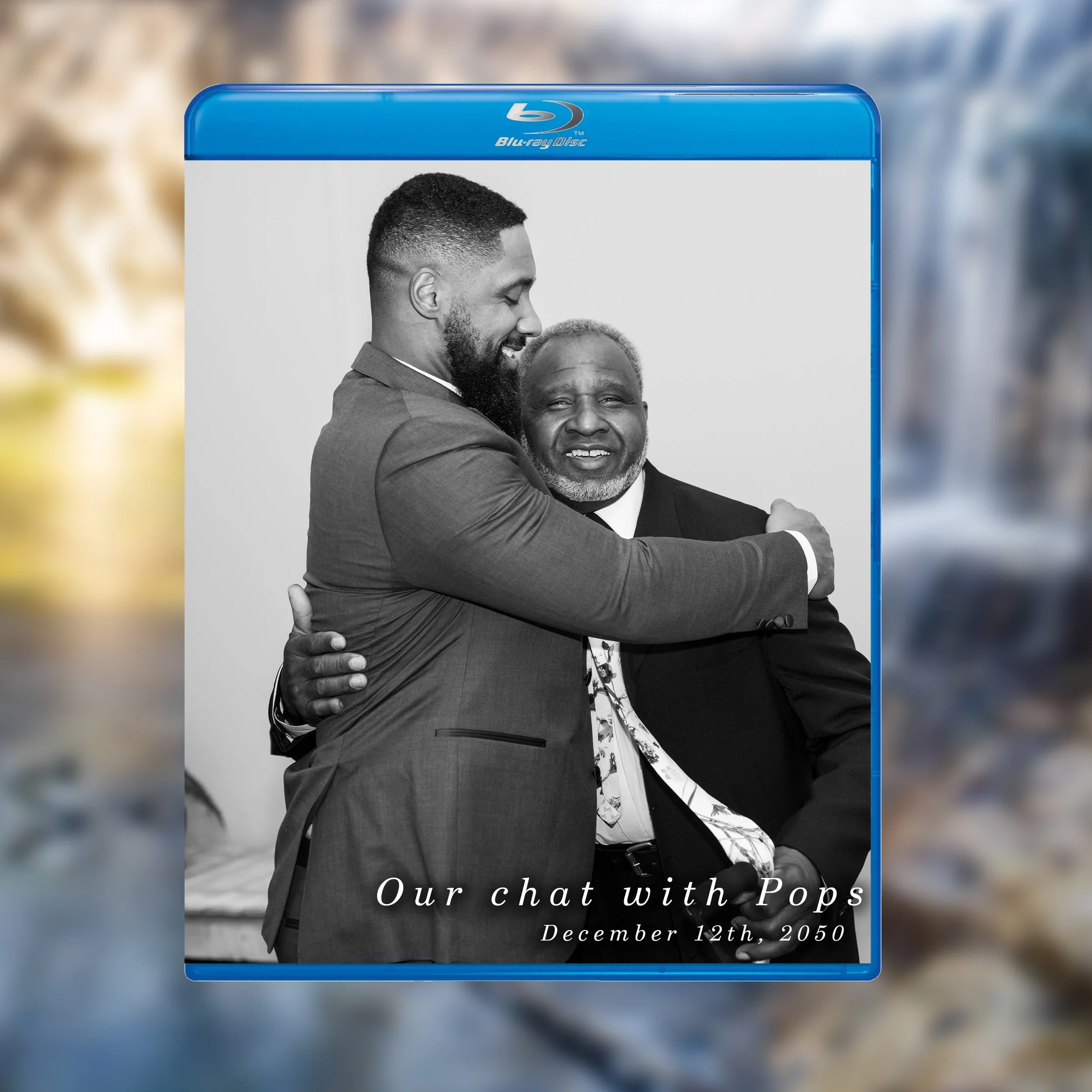 Legacy Film: Custom Disc + Jacket