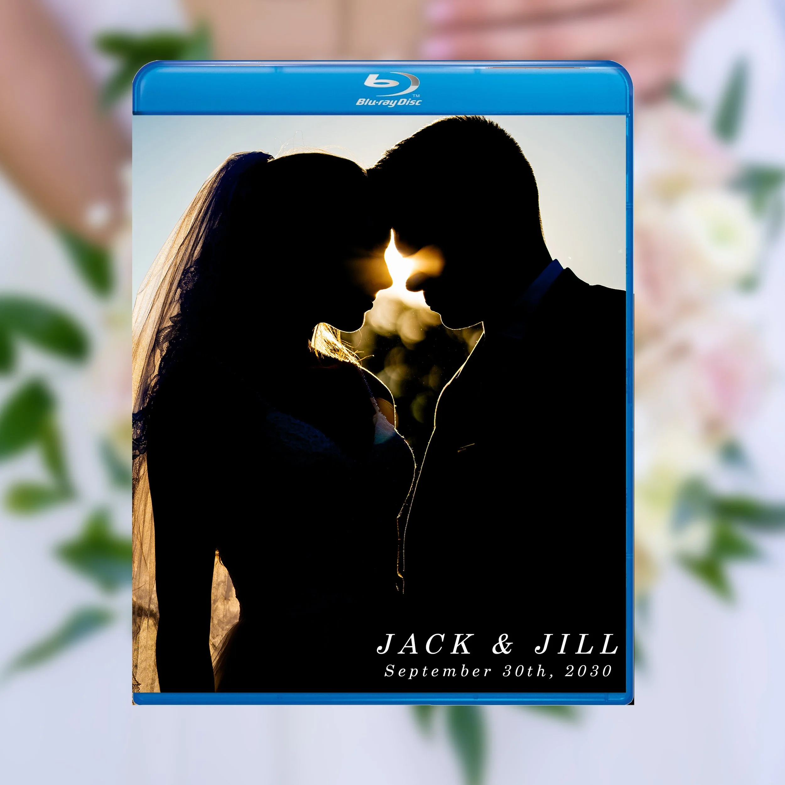 Wedding Films: Custom Disc + Jacket