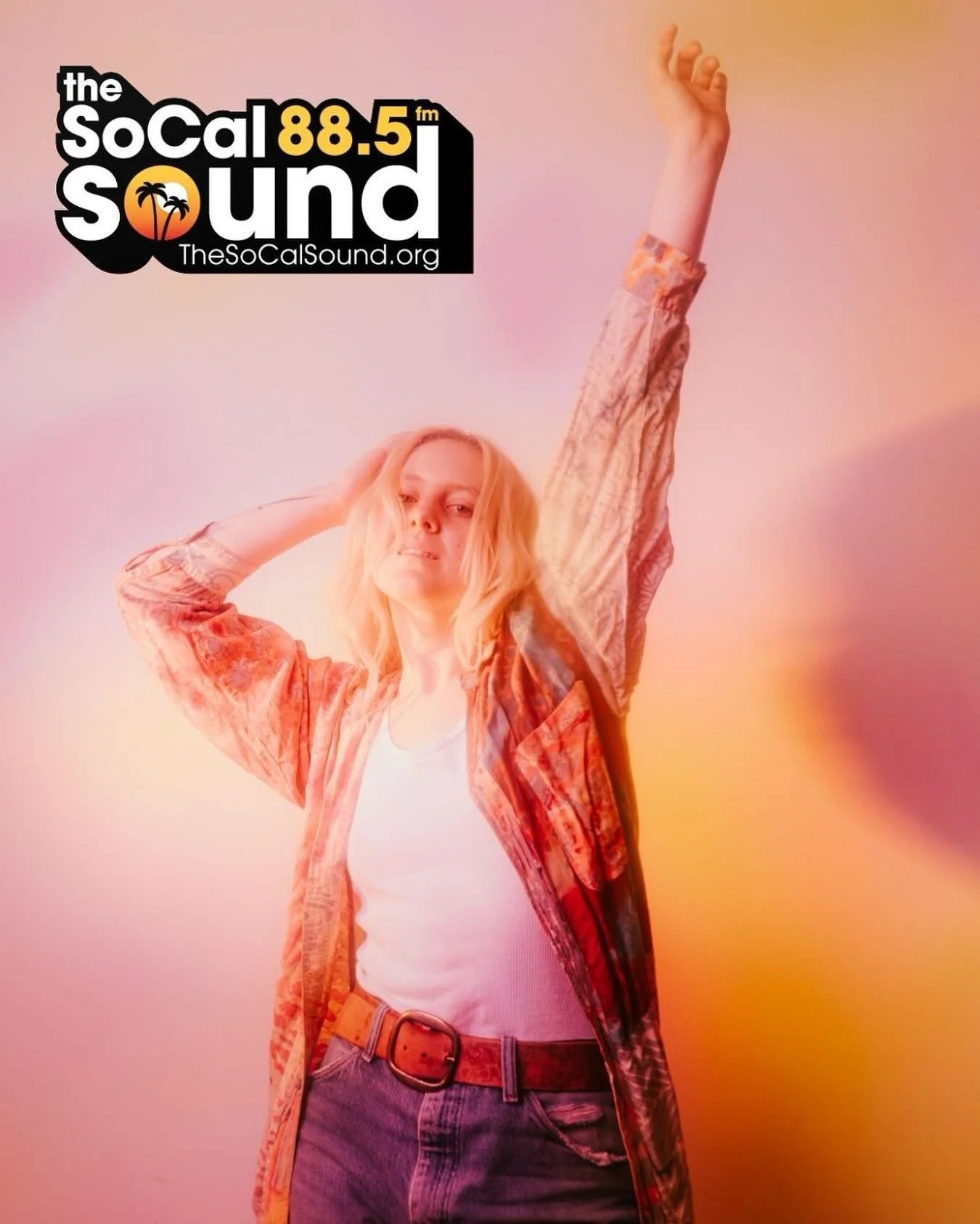 &ldquo;Marigold&rdquo; is getting a spin on 88.5 The SoCal Sound tonight and Friday night at midnight PST. We Found New Music show with Grant Owens. Tune in at 88.5 if you&rsquo;re in LA, or stream globally at the link in bio.  Thank you guys 🧡