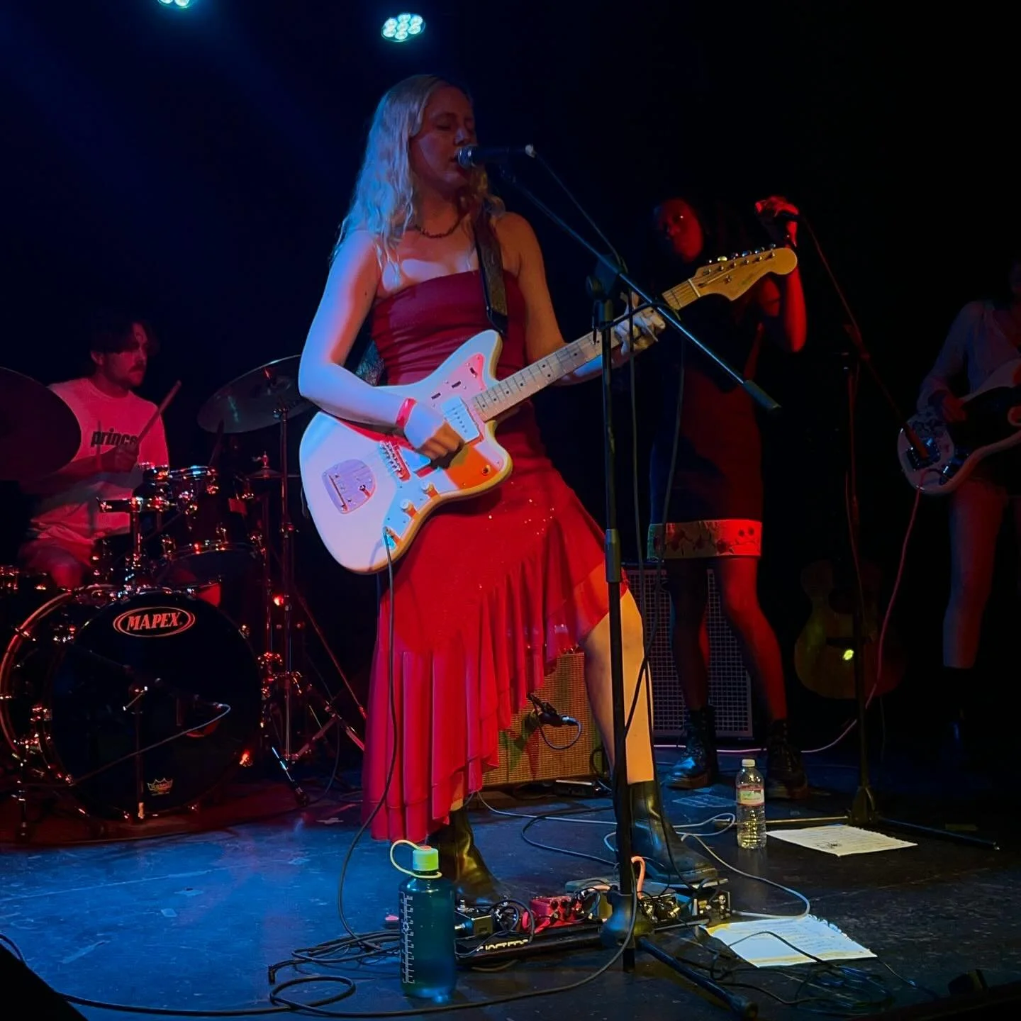 End of July shows coming in hot :) 

7/30 TIM&rsquo;S TAVERN. 7pm, $10, all ages. With Ghost Writer and Kapslok.

7/31 HIGH DIVE. 8pm, $18, 21+. In support of PACKS. 

Ticket links in bio 🐛☀️