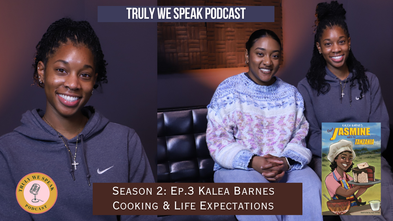 Season 2, Truly We Speak Podcast featuring Parisian Dream Desserts