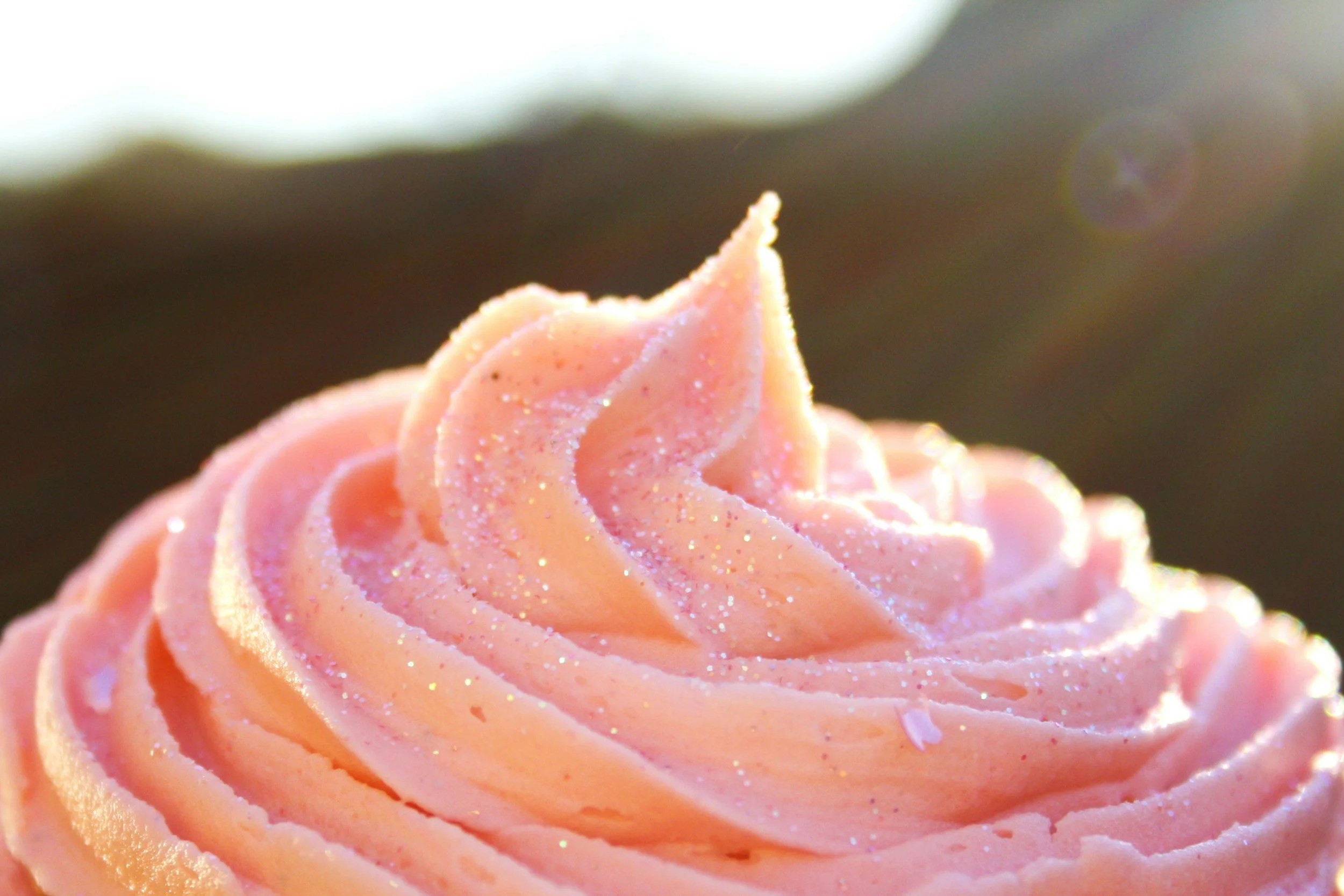 Pink Cupcake