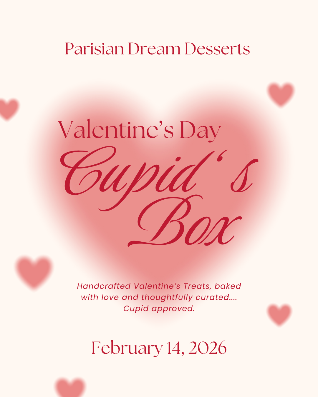 Valentine's Day - Cupid's Box