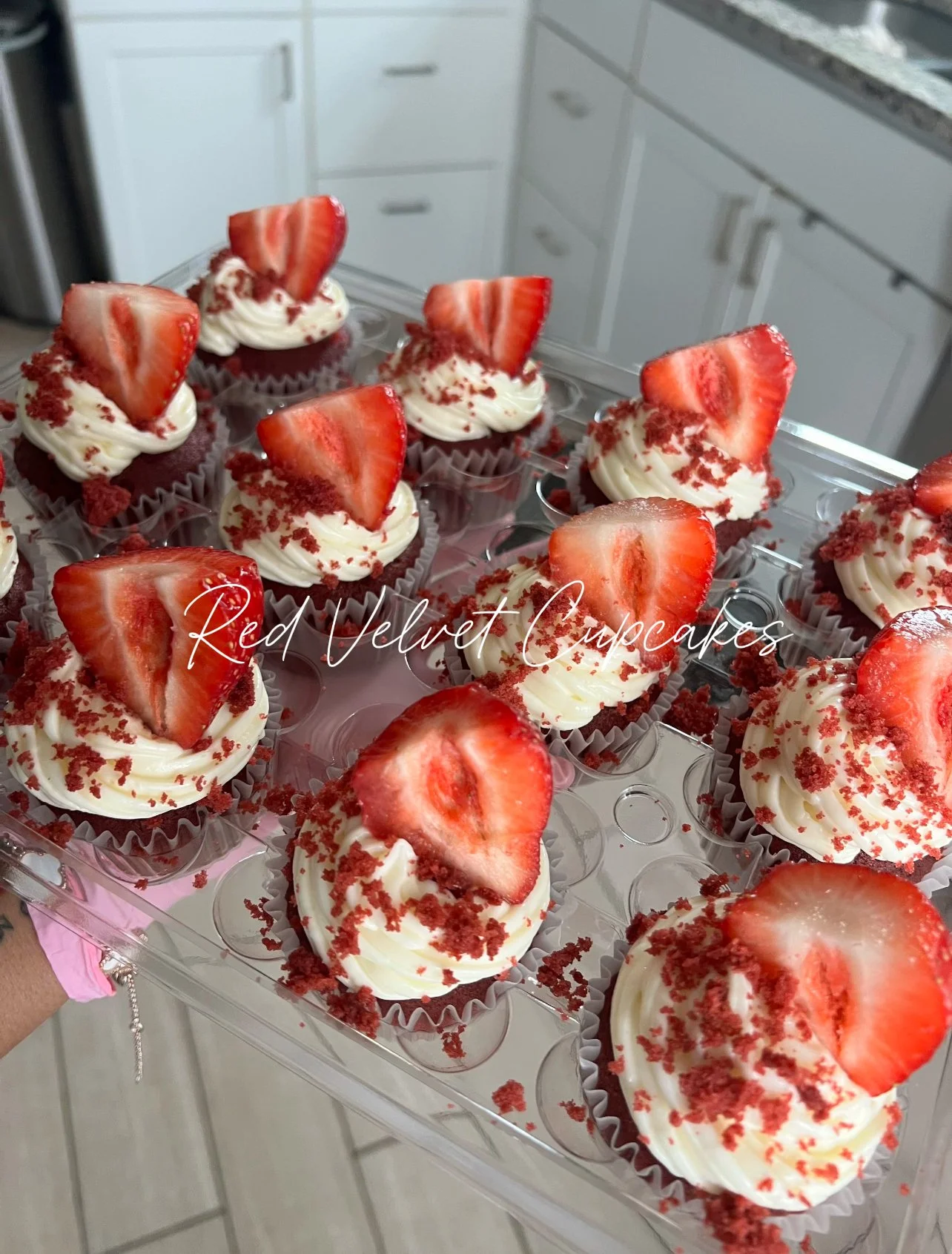 Red Velvet Cupcakes