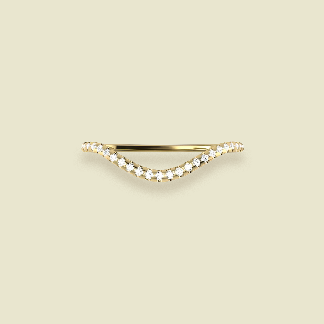 Lily Finger Cuff