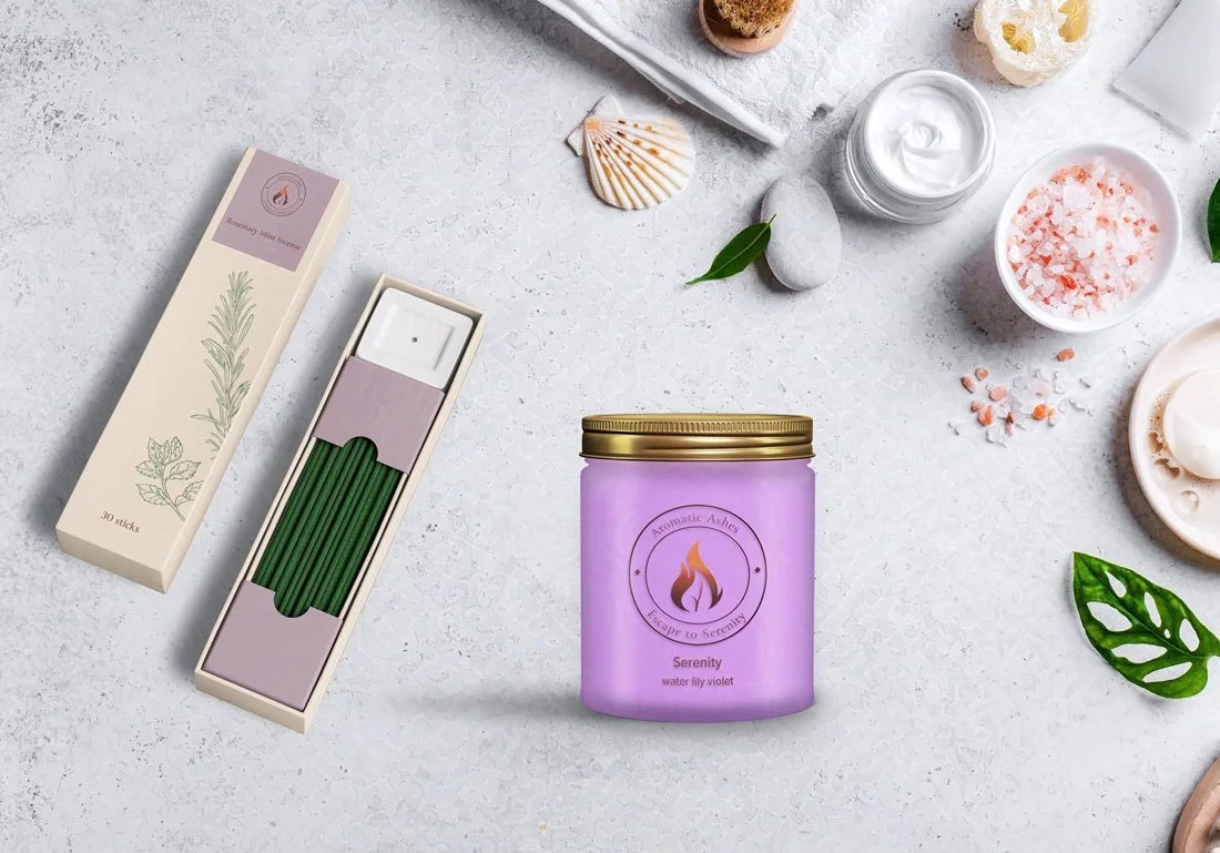 Aromatic Ashes Candles and Incense Company