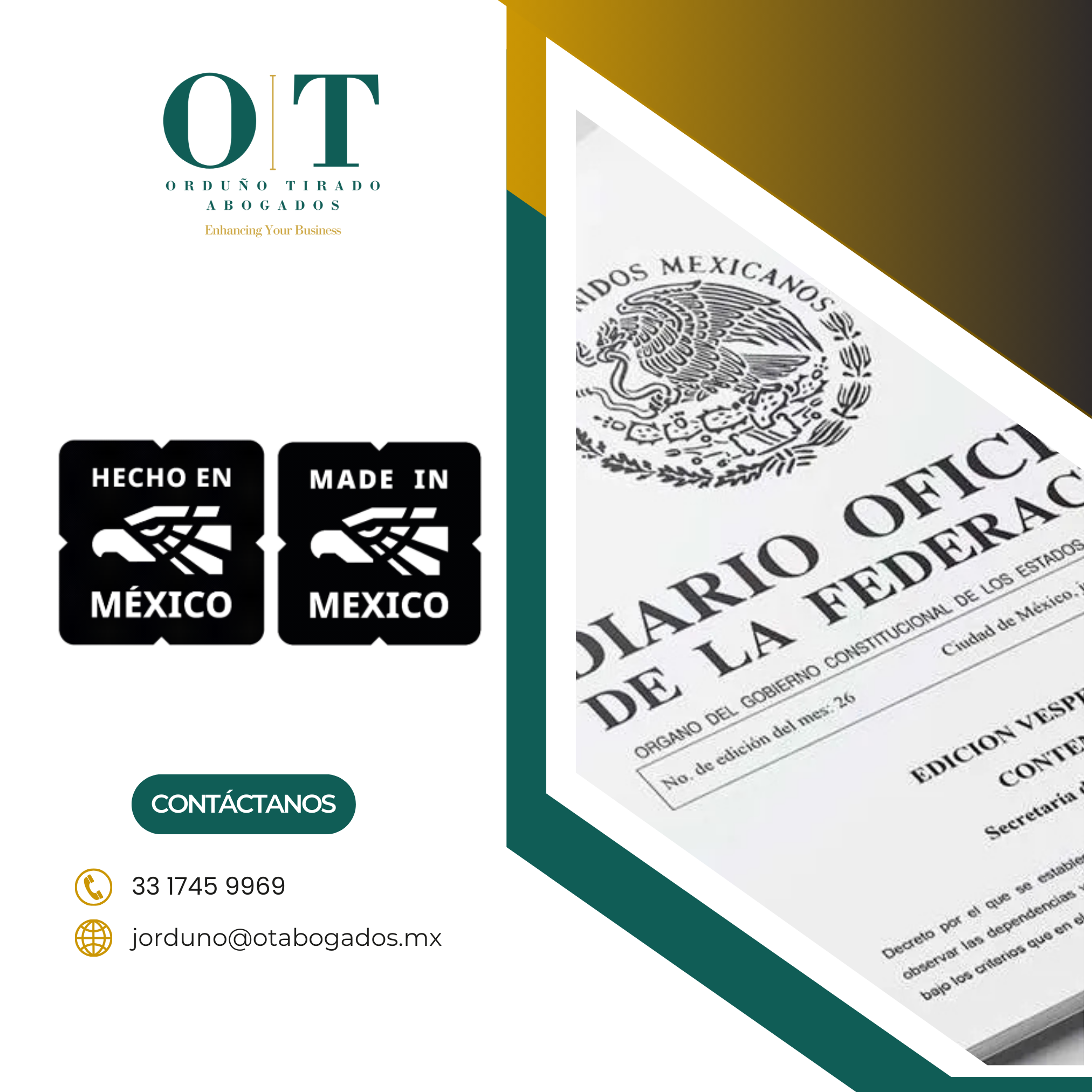 'Hecho en México': Impulso y certificación para productos nacionales