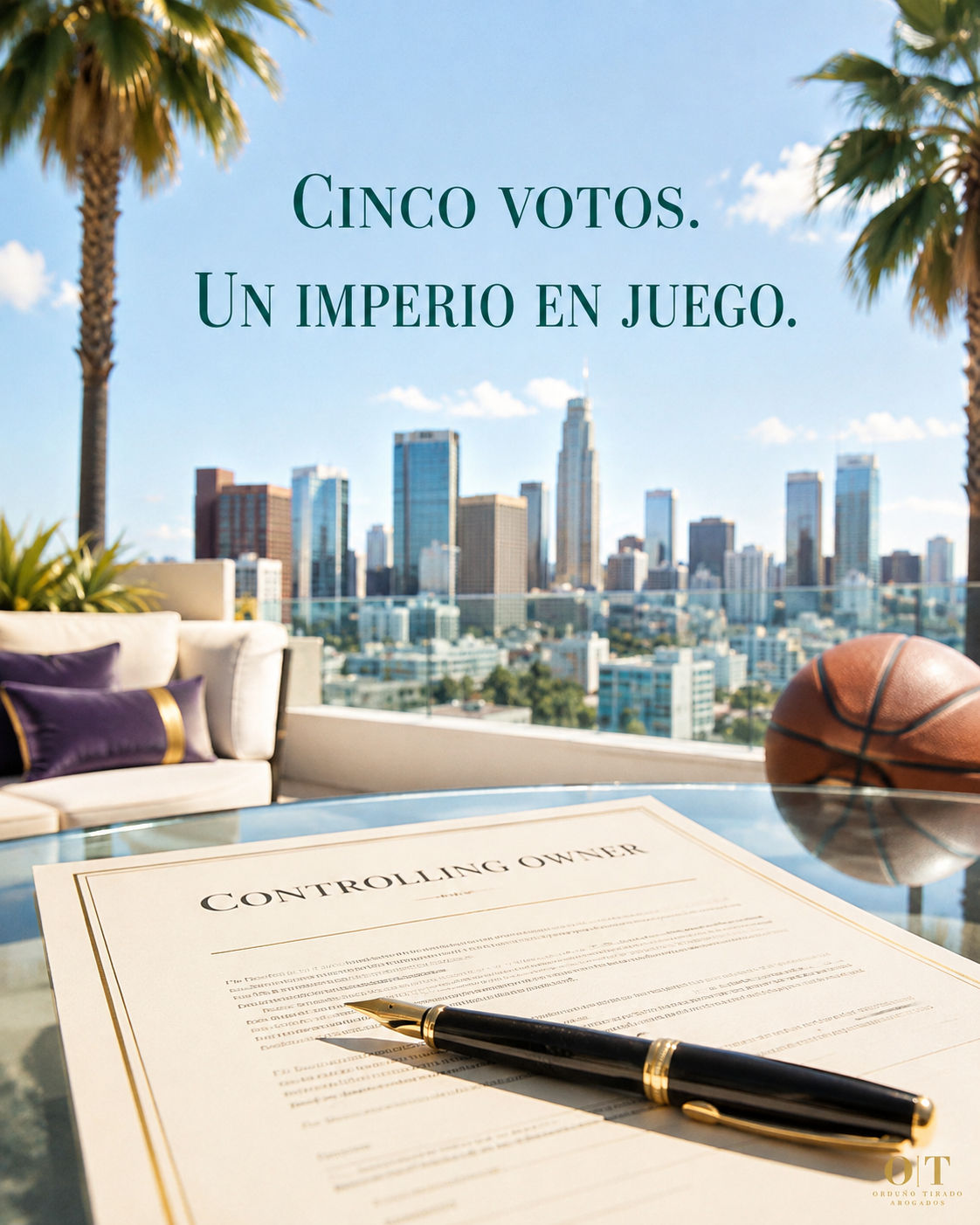 Cinco hermanos, un voto y 12,500 millones: el tag along que amenaza con destronar a Jeanie Buss DE SUS LAKERS