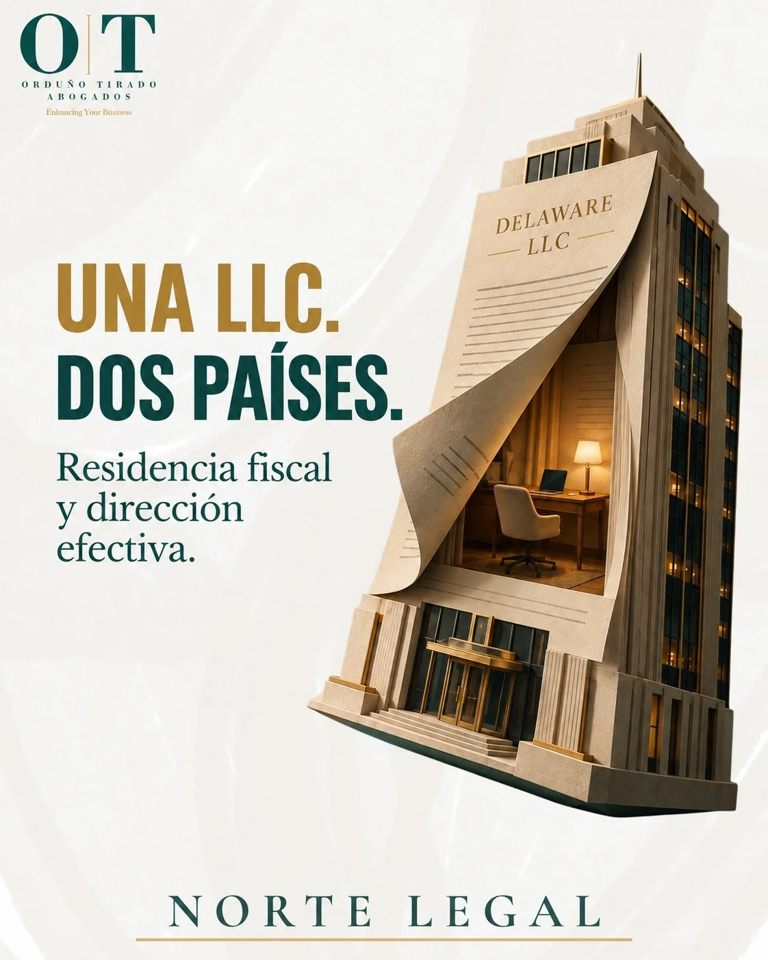 El error que comparten casi todas las LLC: la dirección efectiva