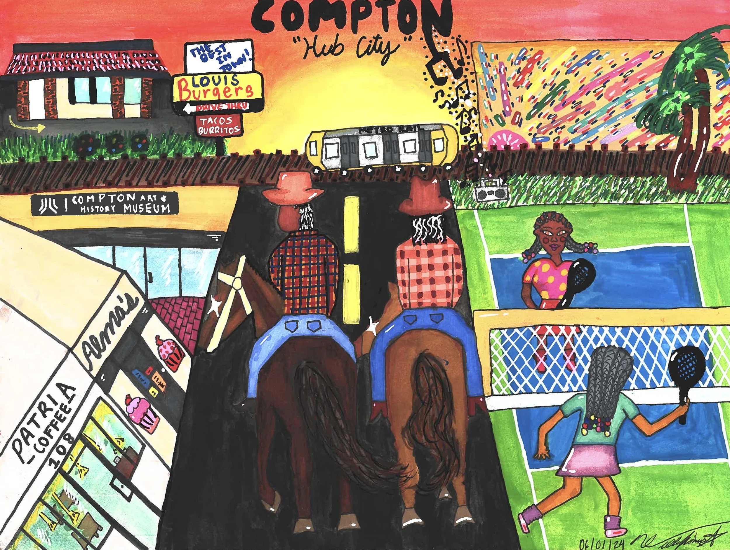 Compton
11 x 14 in.
Marker
05/14/25