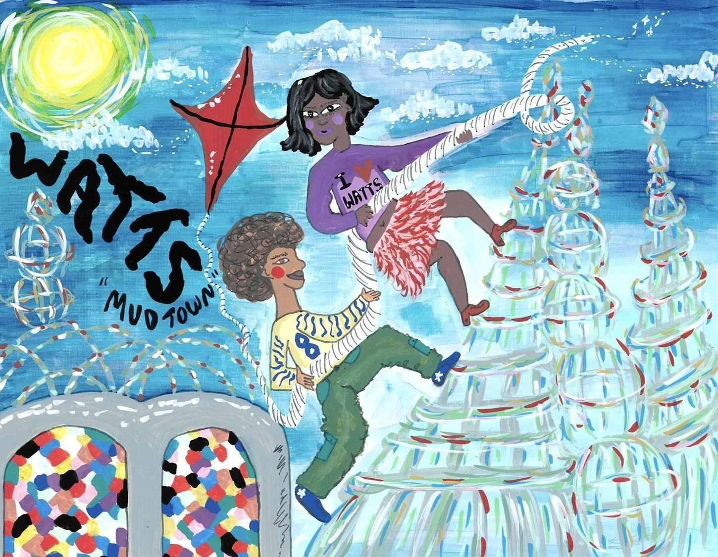 Watts
11 x 14 in.
Marker
01/03/26