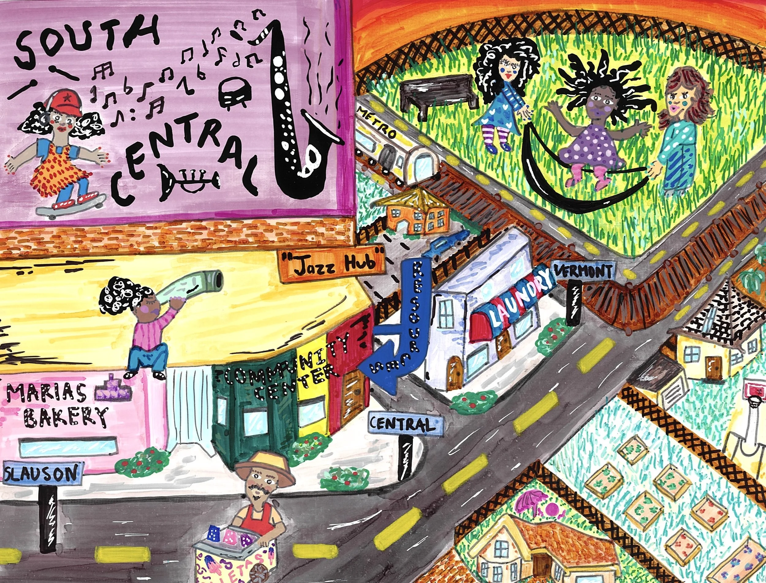 South Central
9 x 11 in.
Marker
01/05/26