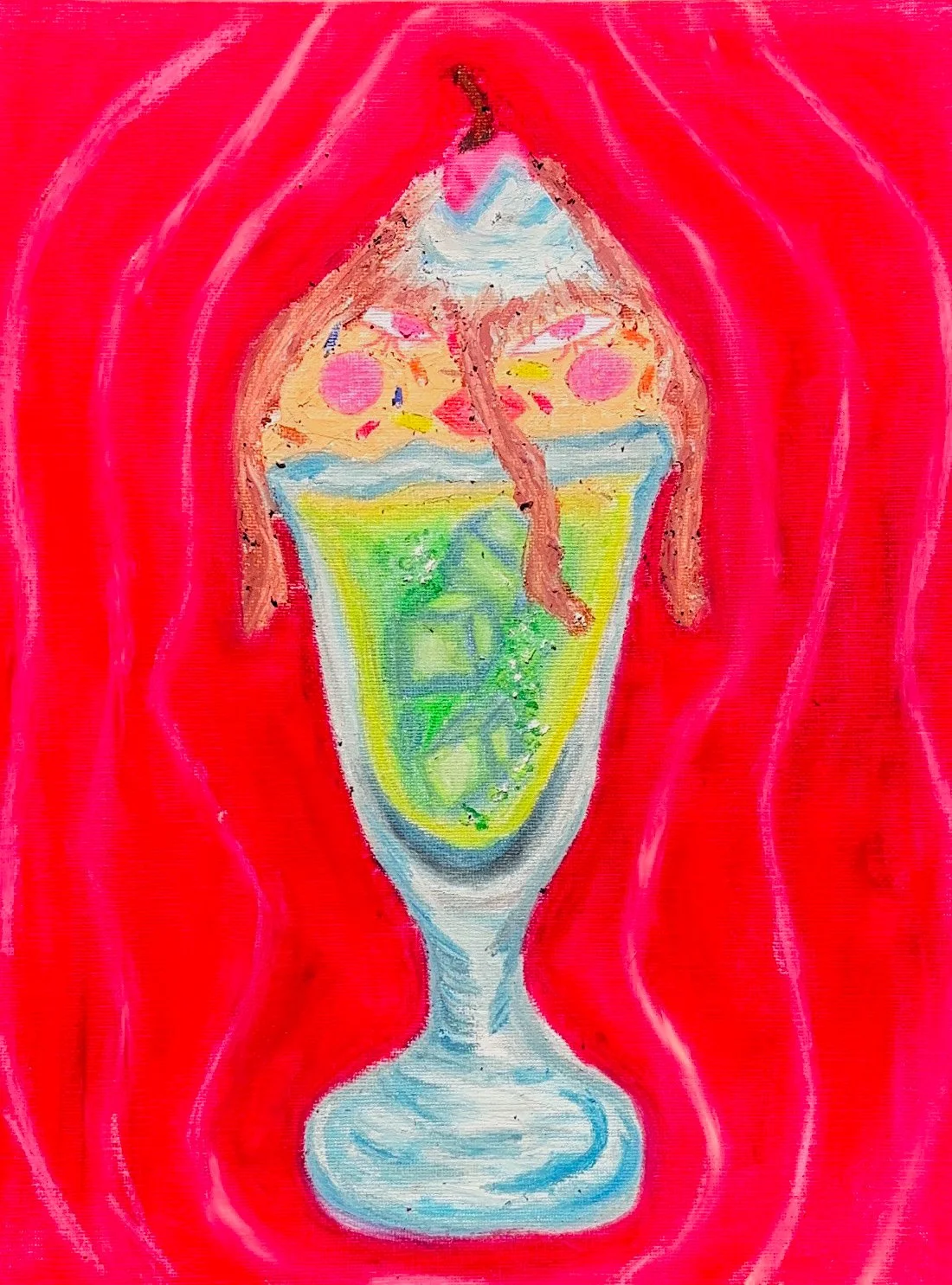 'Cream Soda"
11 x 14 in.
Oil Pastel
12/15/25