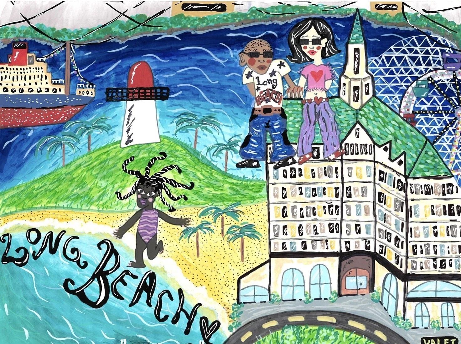 Long Beach
11 x 14 in.
Marker
01/03/26