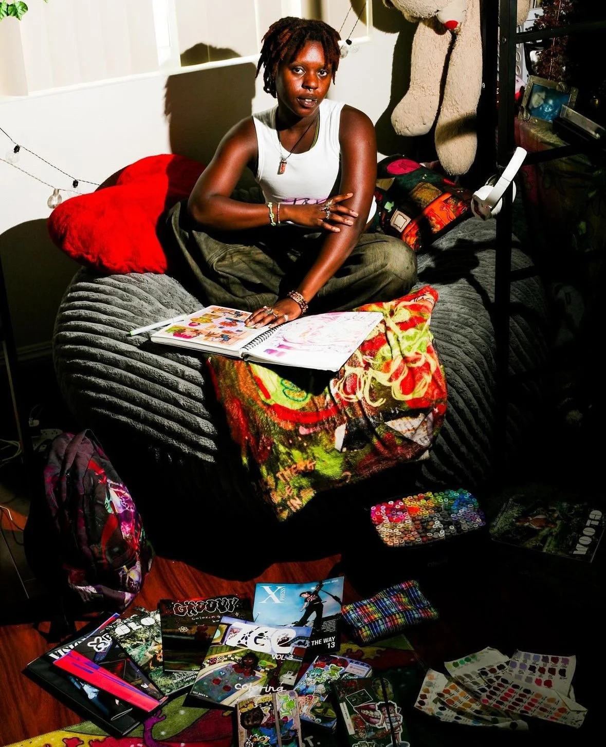 "To be an artist is to maximize your artistic expression."