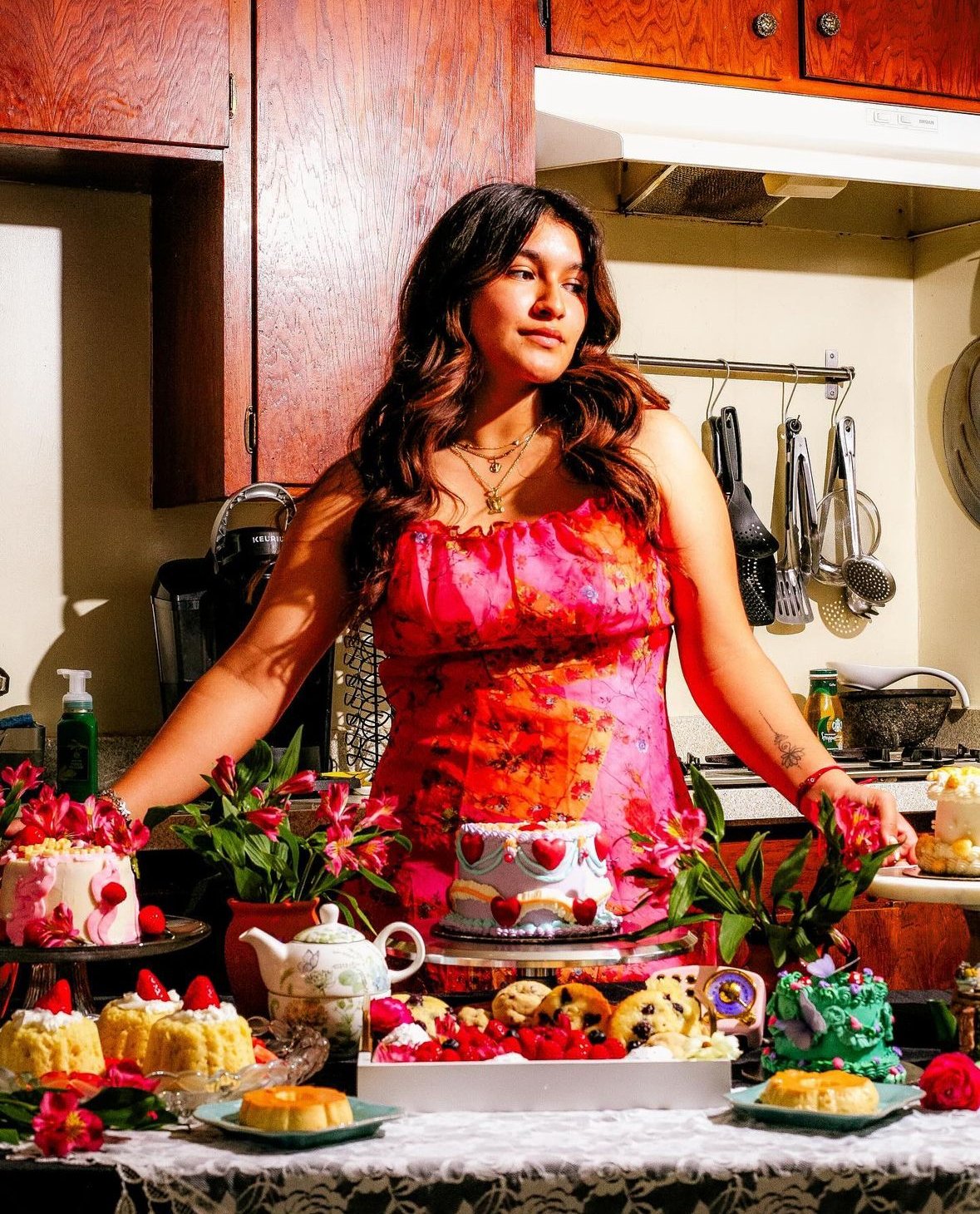 "To be an artist is to be your own critic." 