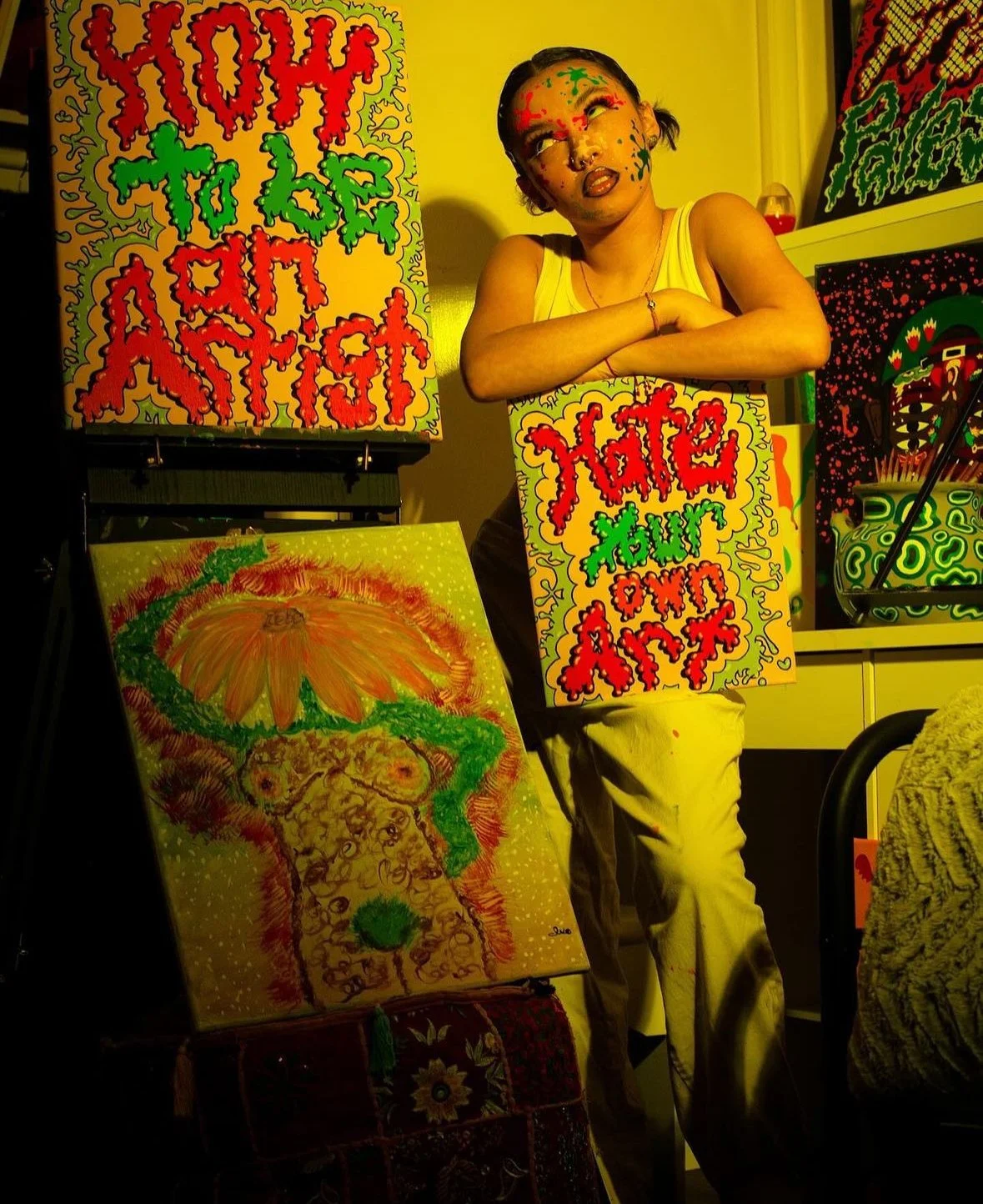 "To be an artist is to hate your own art."