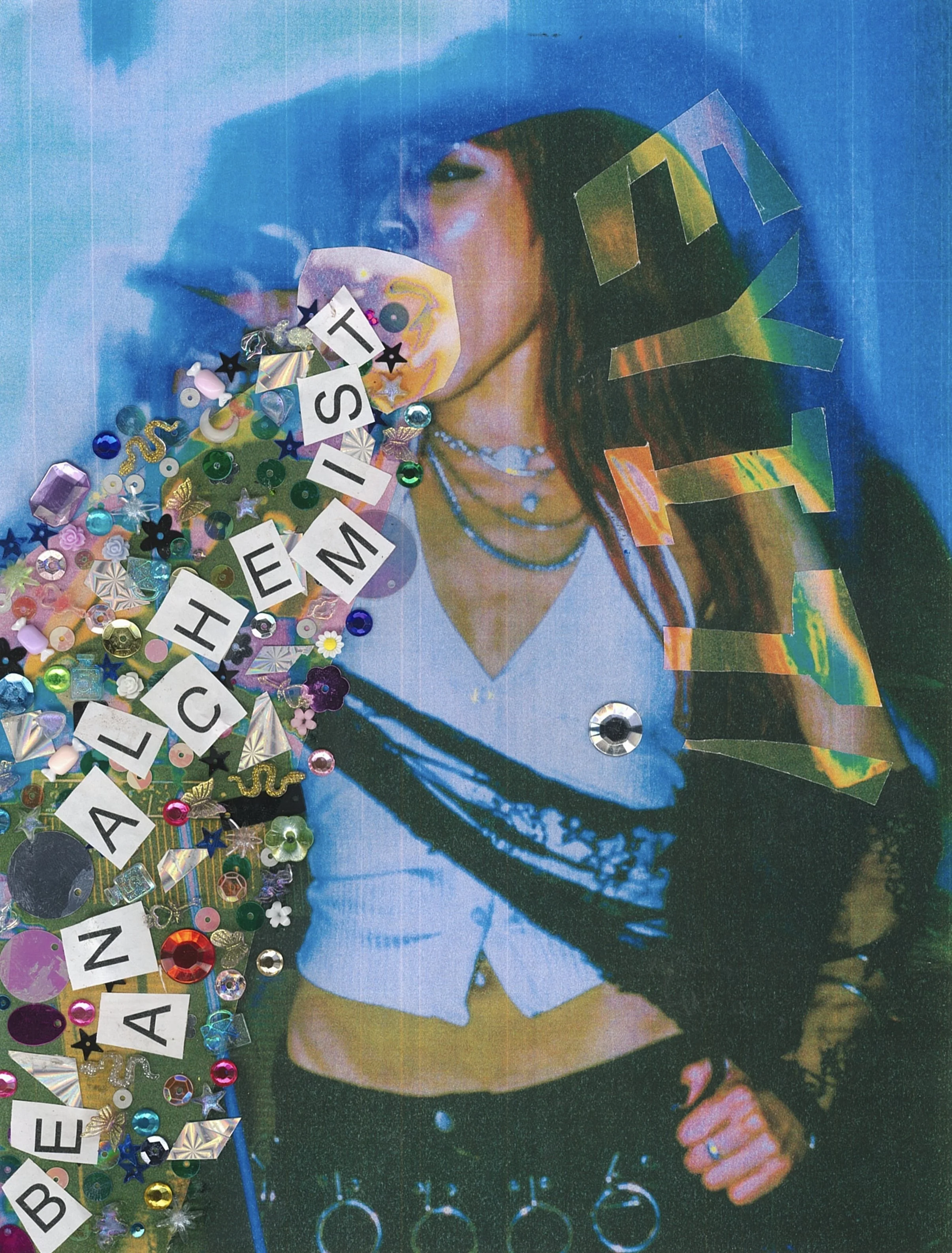 "To be an artist is to be an alchemist."