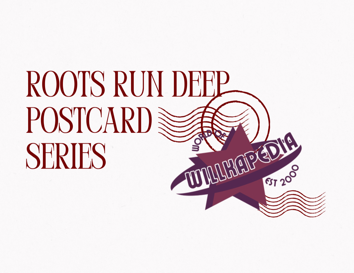 Roots Run Deep Postcard Series
