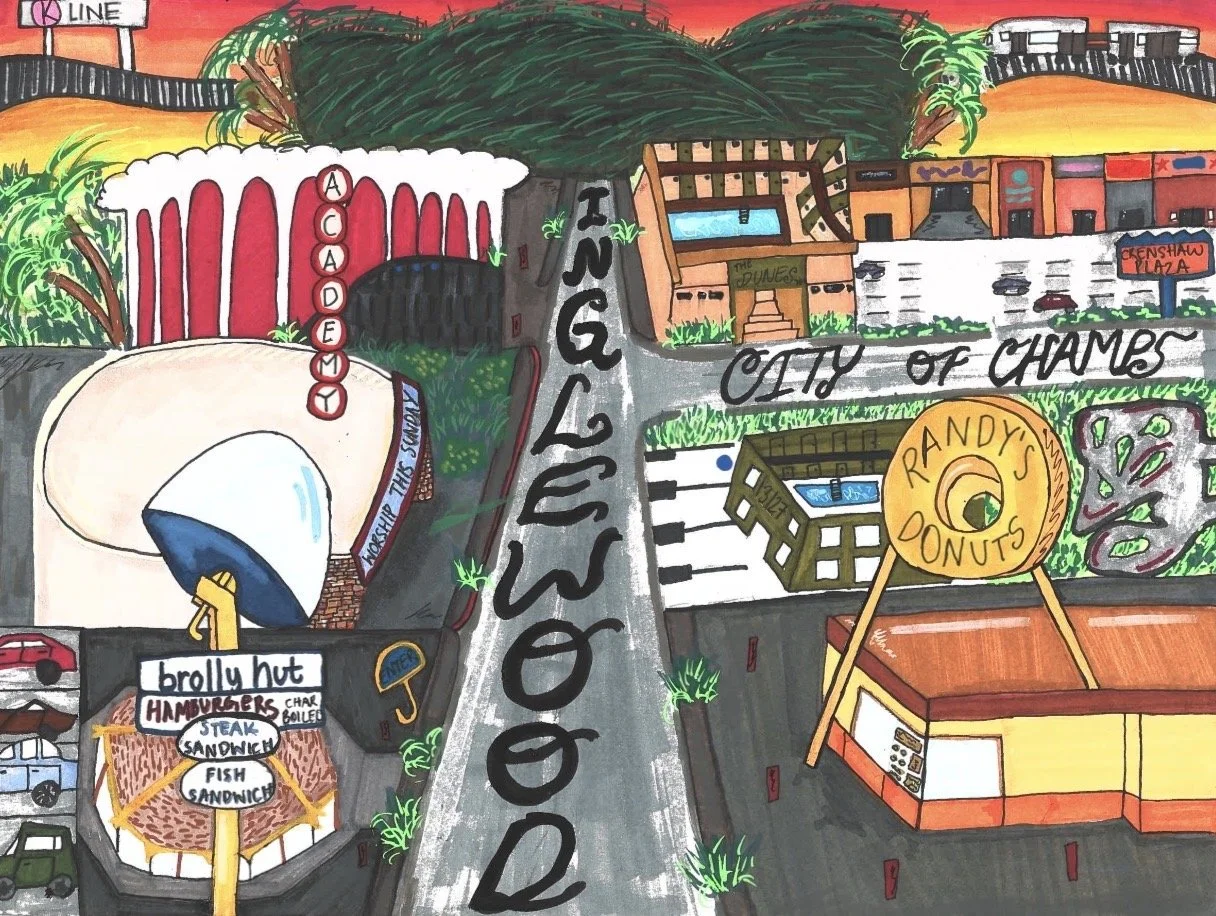 Inglewood
11 x 14 in.
Marker
07/31/25