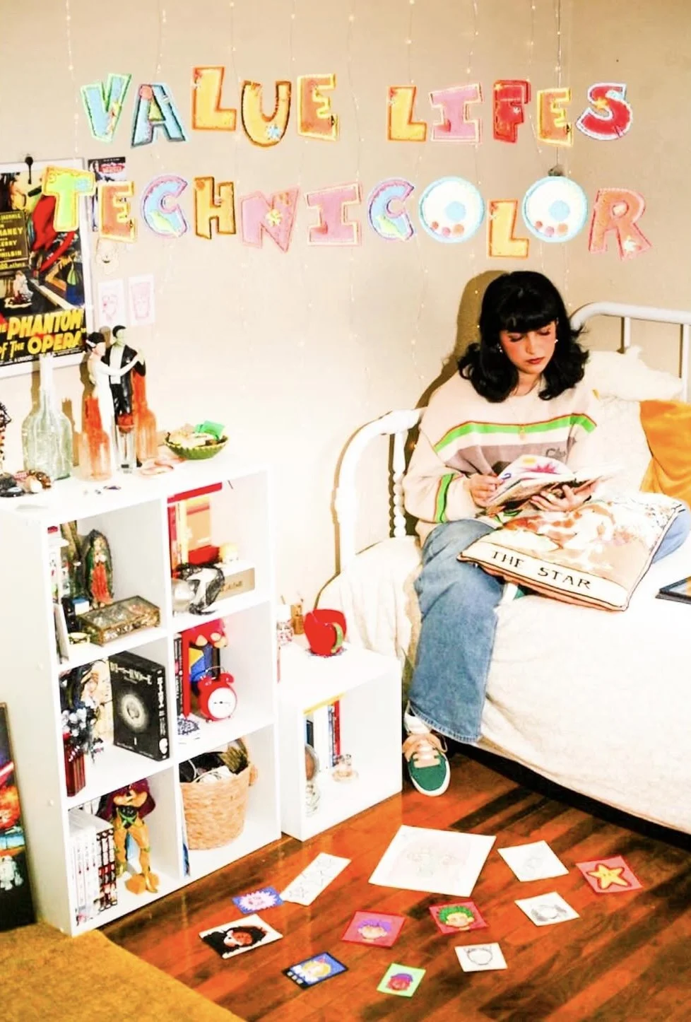 "To be an artist is to value life's technicolor" 