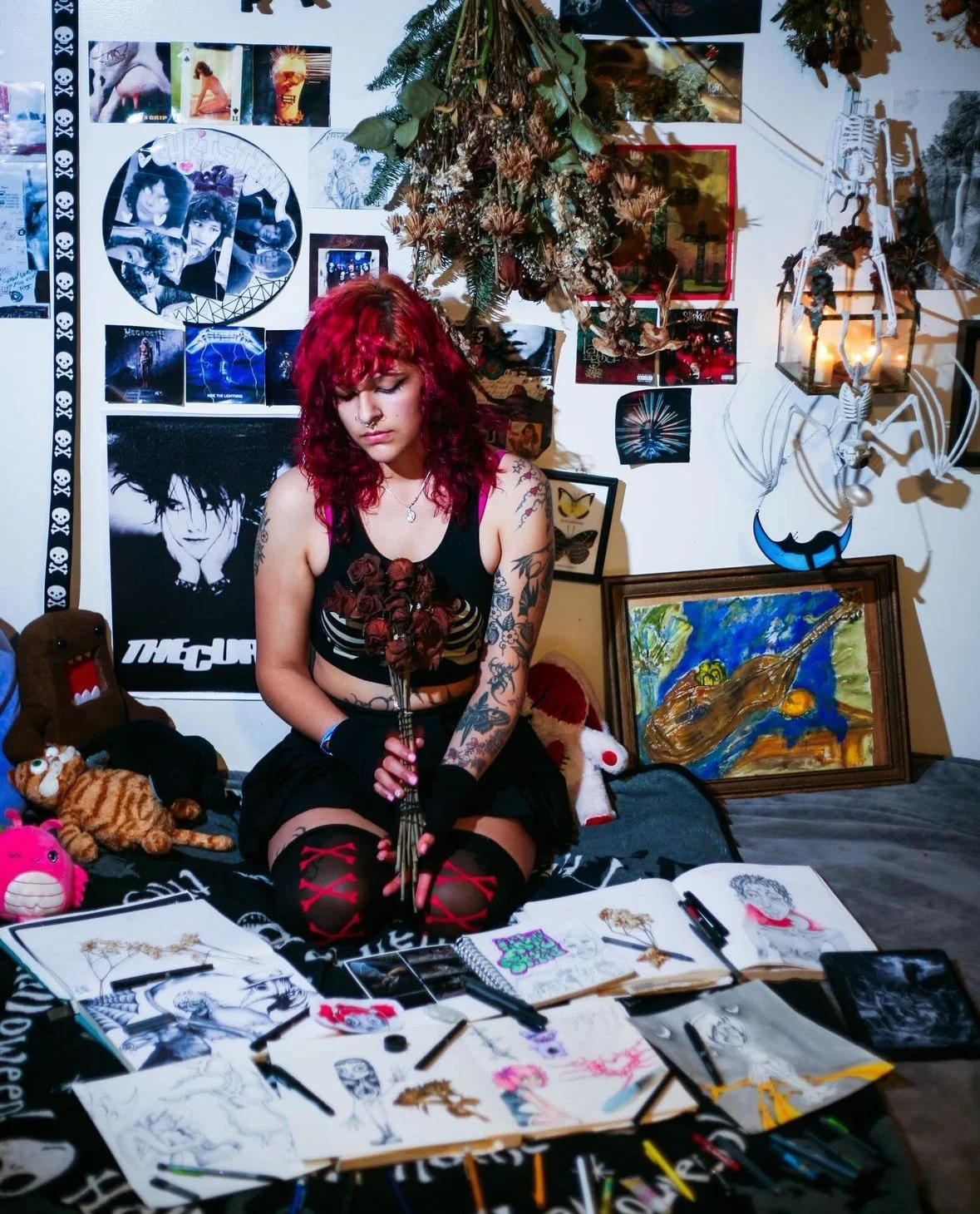 "To be an artist is to find release."