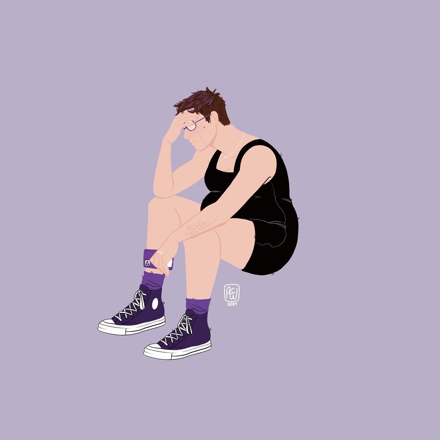 Total disassociation, fully out your mind. &mdash; Funny Feeling,  Bo Burnham