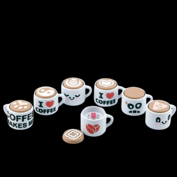 coffee cup clickers