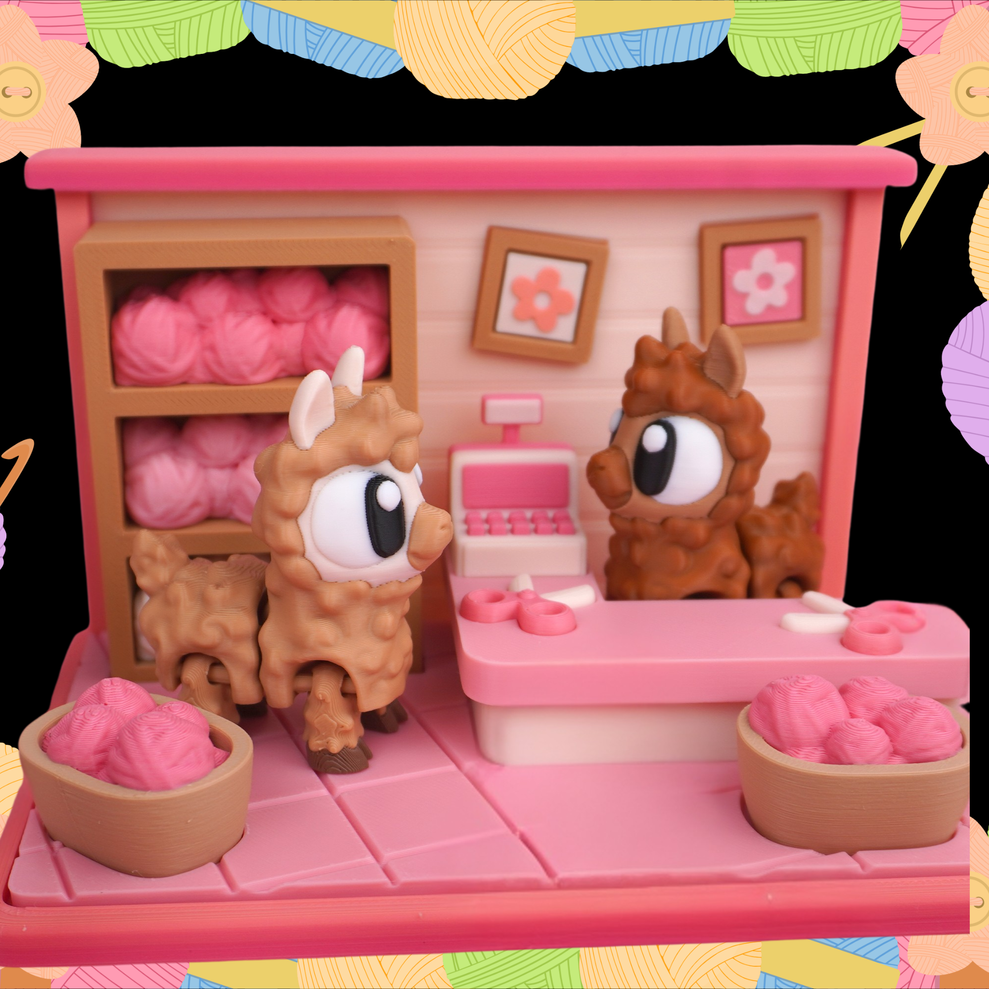 alpaca set