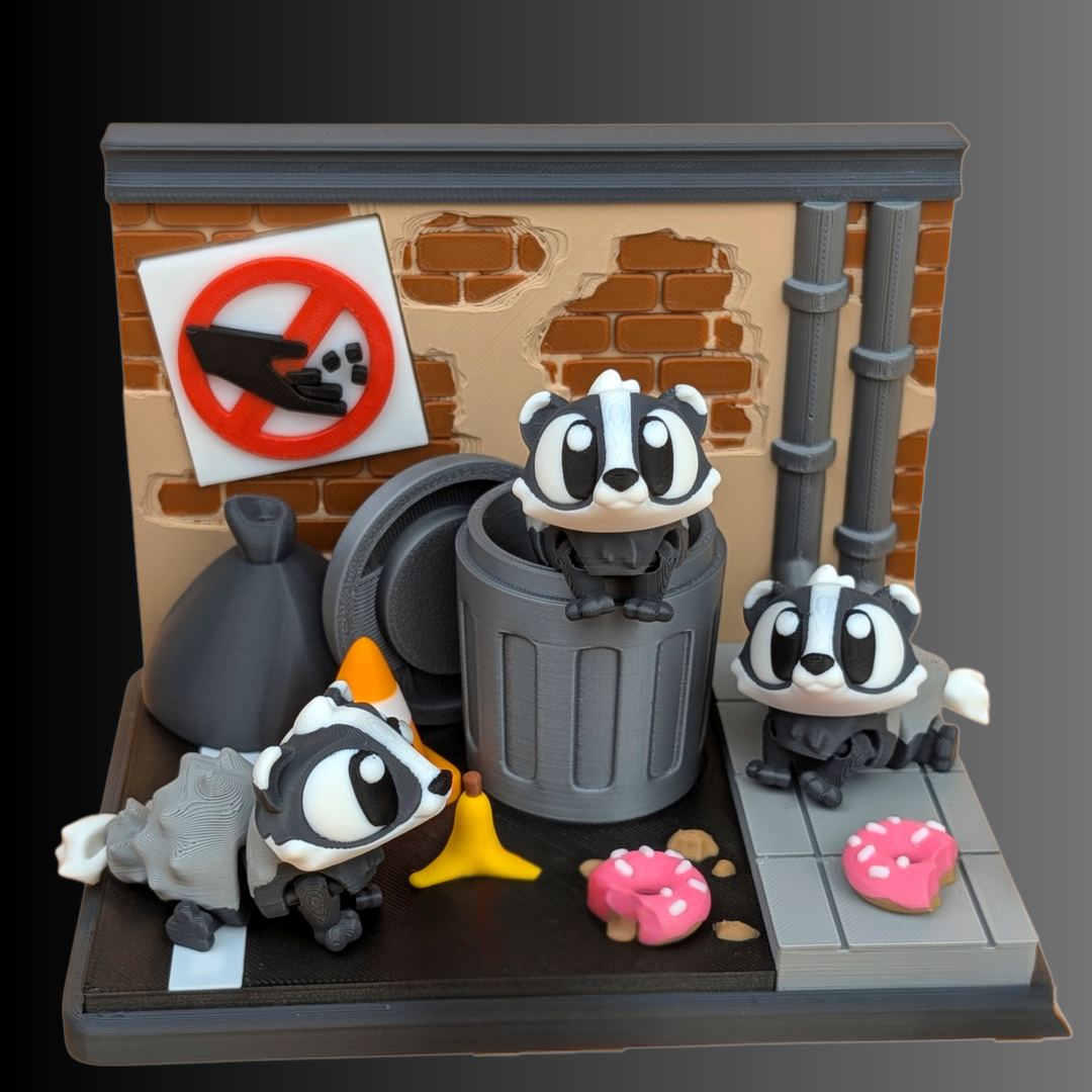Badger set