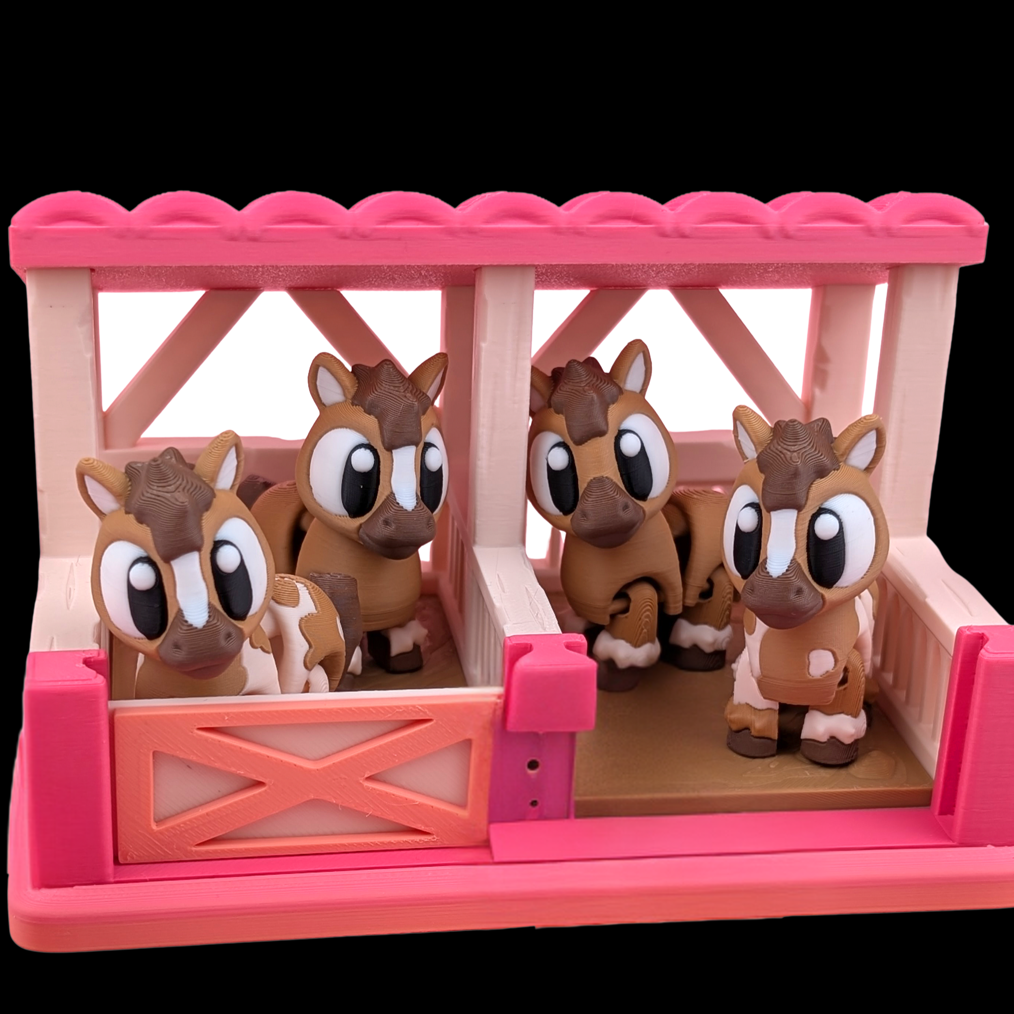 horse barn set