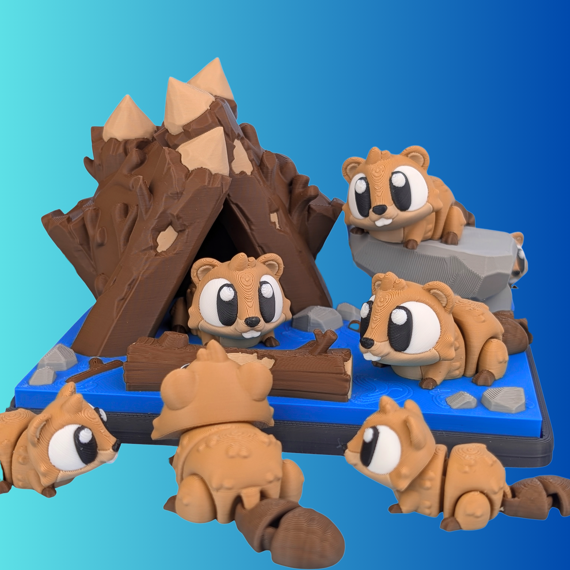 Beaver set