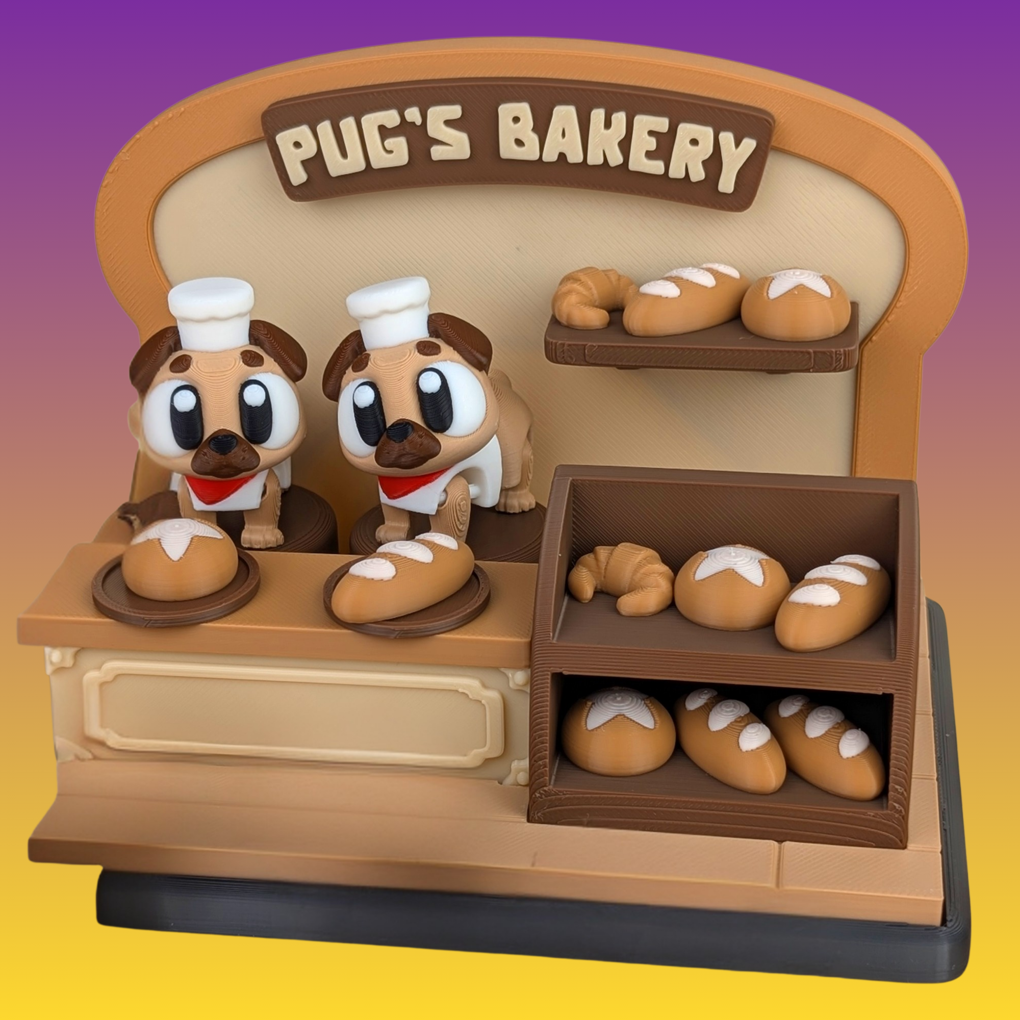 Pug bakery