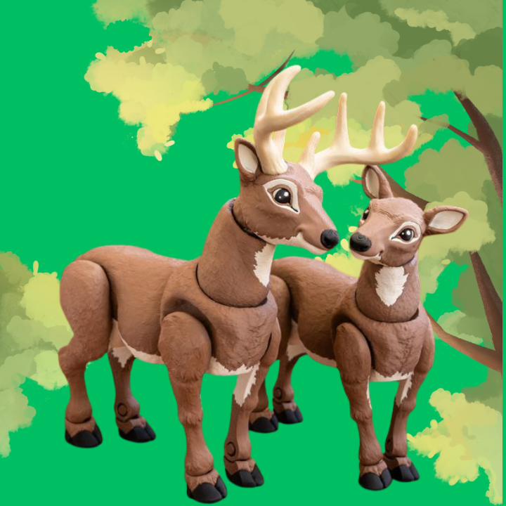 deer set