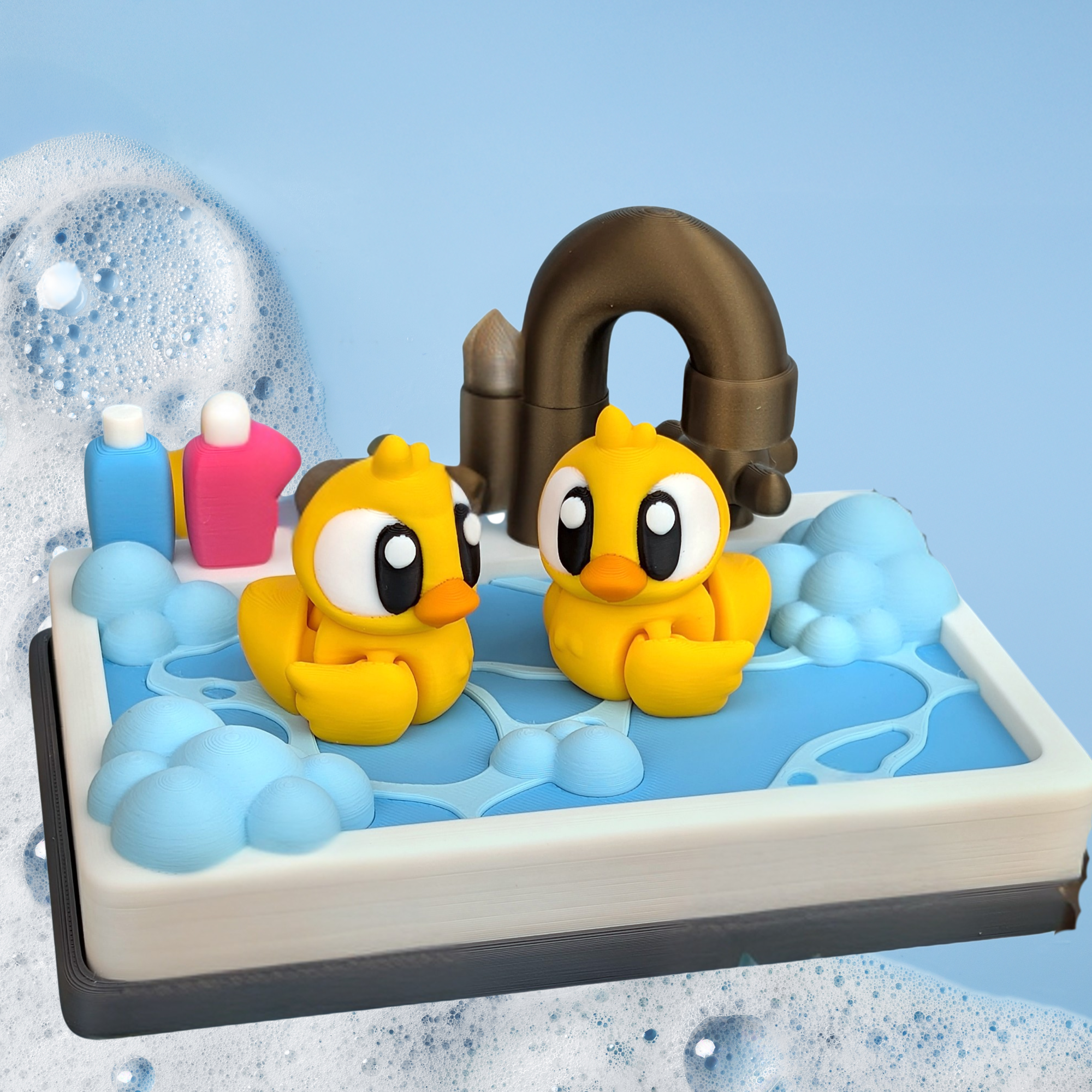 duck bath time  set