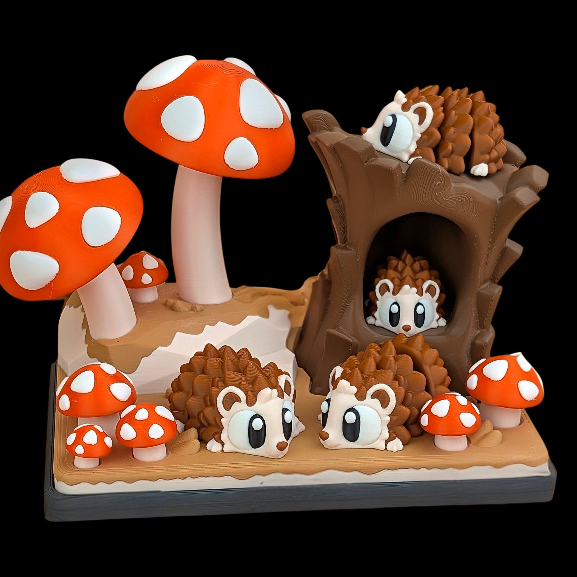 porcupine set
