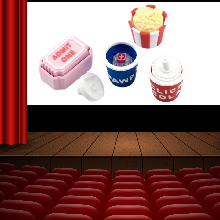movie style clickers
