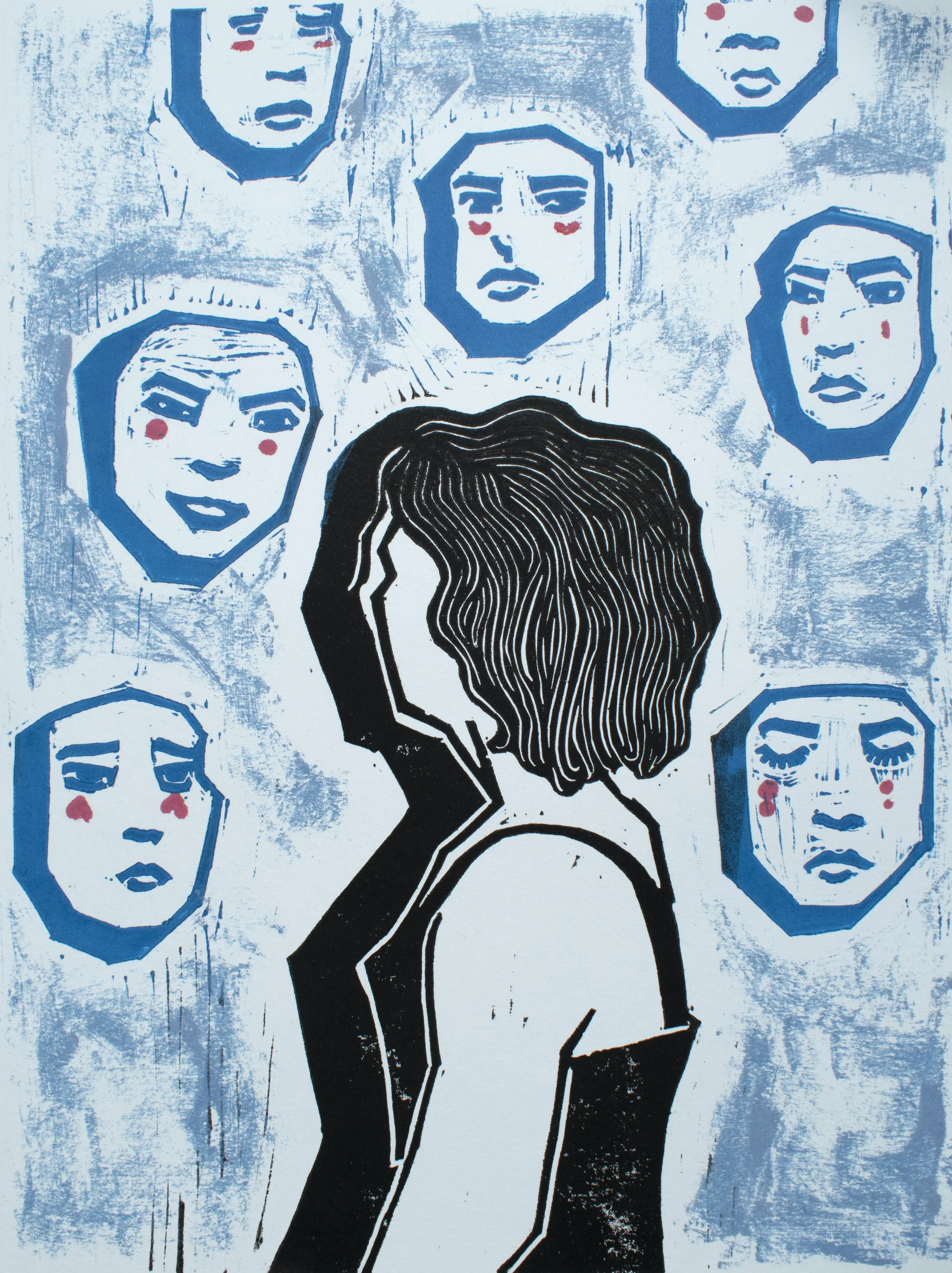 What I Wear, Reduction and Monoprint
