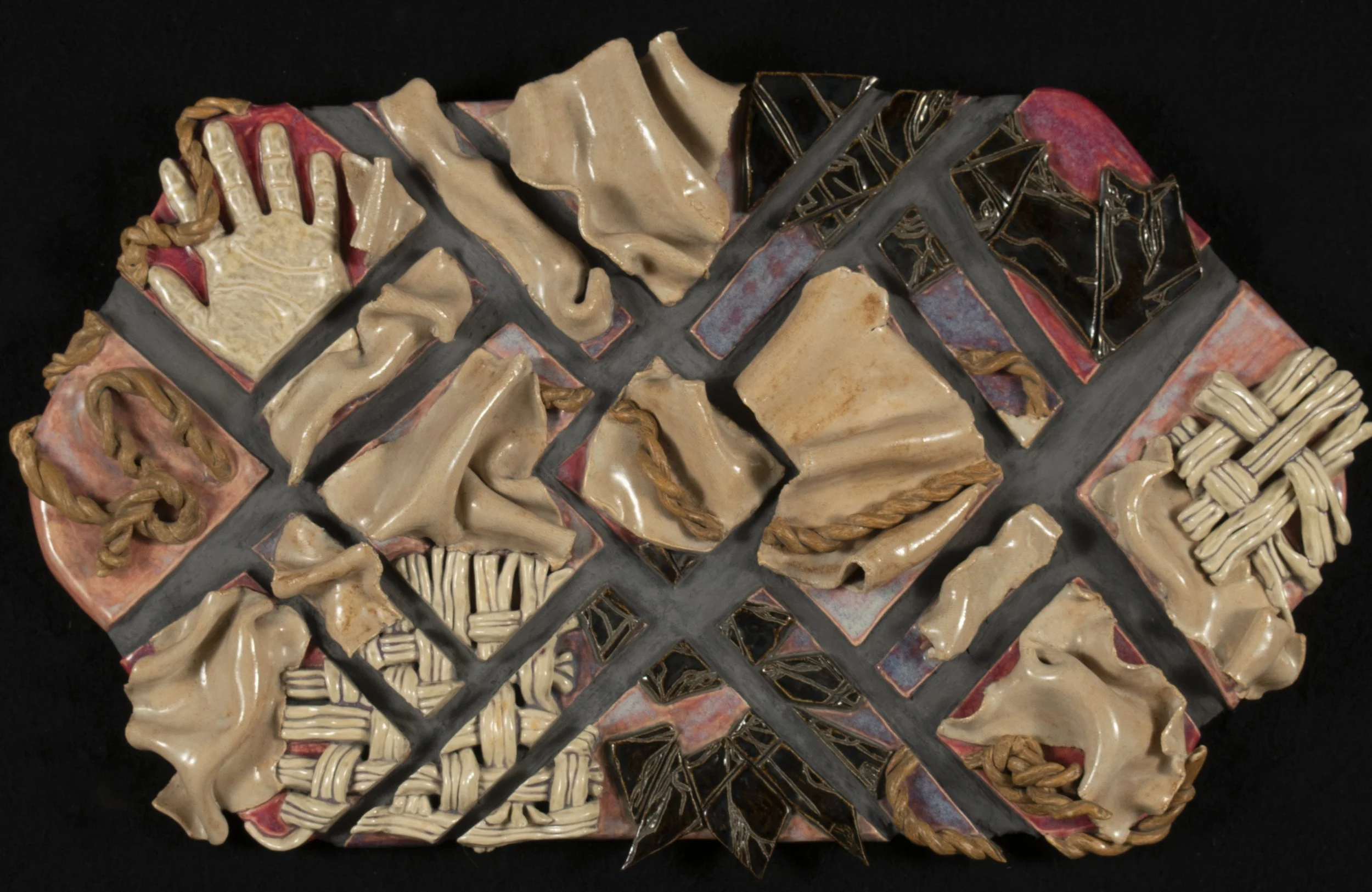 Mosaic, Ceramic, 2023
