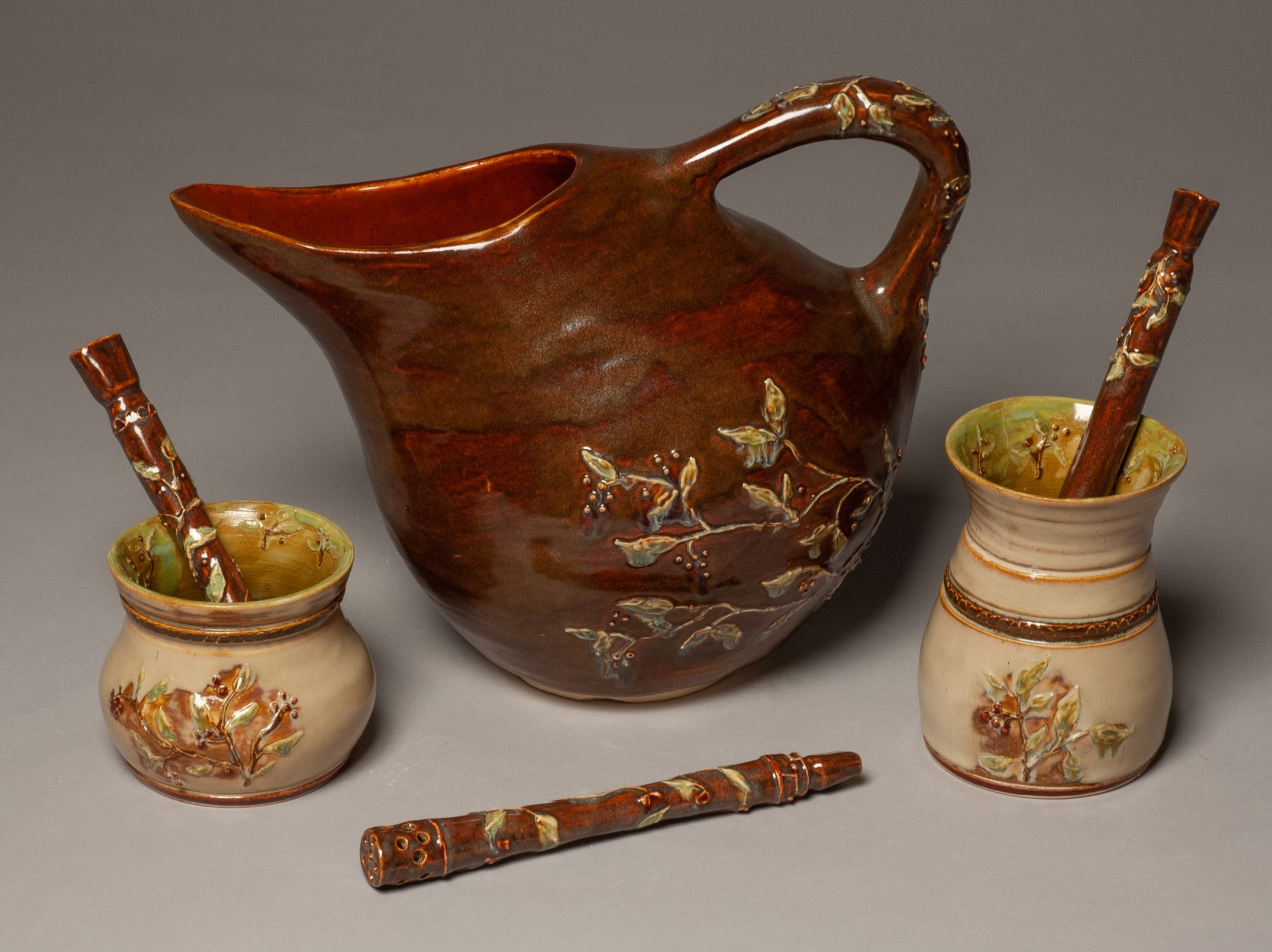 Tomemos Juntos, Ceramic, 2023