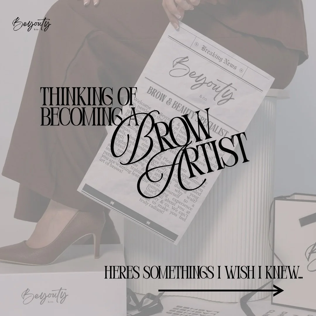 ✨ Thinking of becoming a brow artist?
Here are a few things I wish I knew when I first started 👇
🔹 Brow mapping is everything &mdash; it truly makes or breaks your work.
🔹 You&rsquo;ll need a lot of practice (and patience!)
🔹 One training isn&rsq