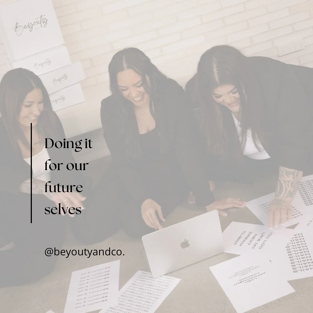 Doing it for our future selves 🫶🏽
Three wahine chasing big dreams, building something we&rsquo;re proud of, and creating the future we used to only talk about ✨
Every day in the salon, we&rsquo;re reminded that this is bigger than just beauty - it&
