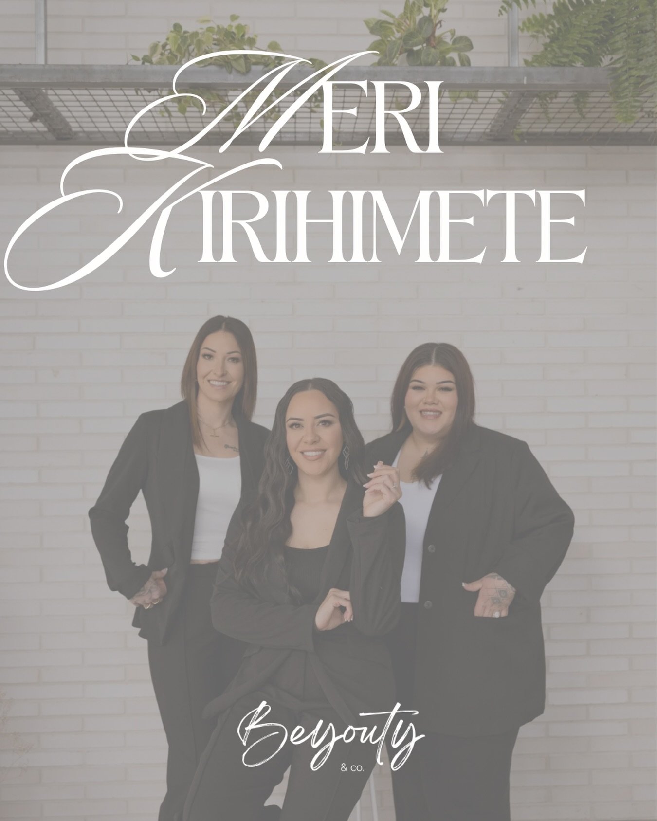 Meri Kirihimete 🎄✨
So grateful for every client, message, booking and bit of support this year. We&rsquo;re not done just yet, @beyoutyandco.kelly still has a couple spots before the new year &amp; @zashlash &amp; I will post up any cancellations 🥰