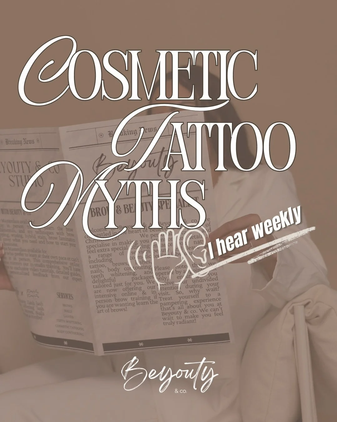 Cosmetic tattoo myths I hear weekly 👀
Let&rsquo;s clear a few things up &mdash; cosmetic tattooing isn&rsquo;t one-size-fits-all, it isn&rsquo;t meant to look harsh or blocky, and it definitely isn&rsquo;t &ldquo;one and done.&rdquo;
Good cosmetic t