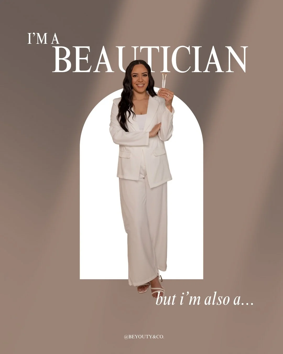 I love what I do, but it&rsquo;s not the only thing I am.
Behind the treatment room, and the before and afters, there&rsquo;s a whole life happening too 🫶🏽
Being a beautician is a HUGE part of me, but being a māmā, wife &amp; friend who is forever 